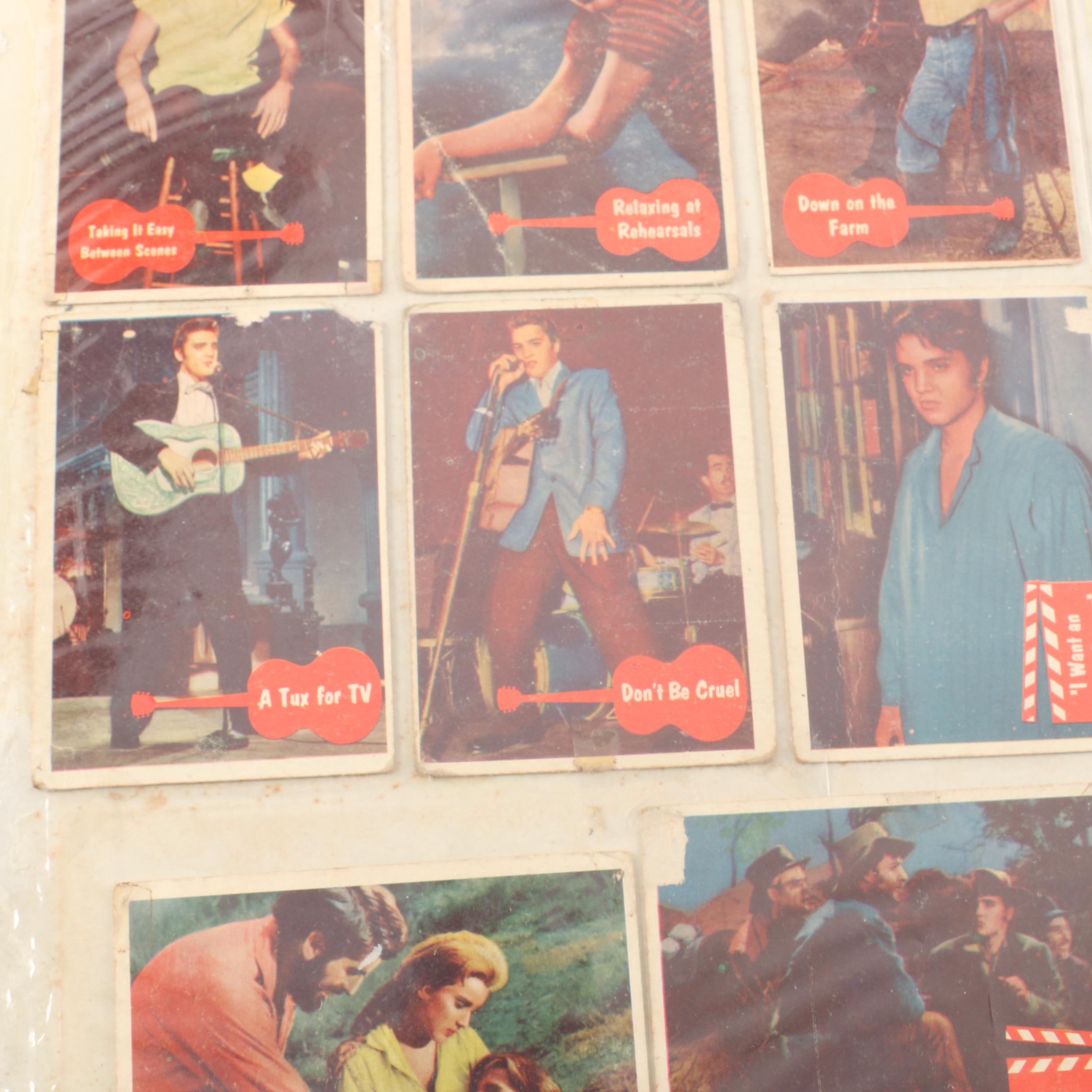 Elvis Presley Scrapbook, Including Pinbacks