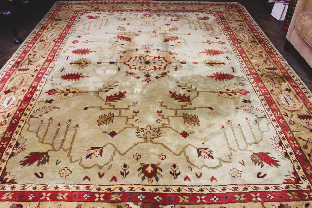 Restoration Hardware Wool "Anatolia" Area Rug