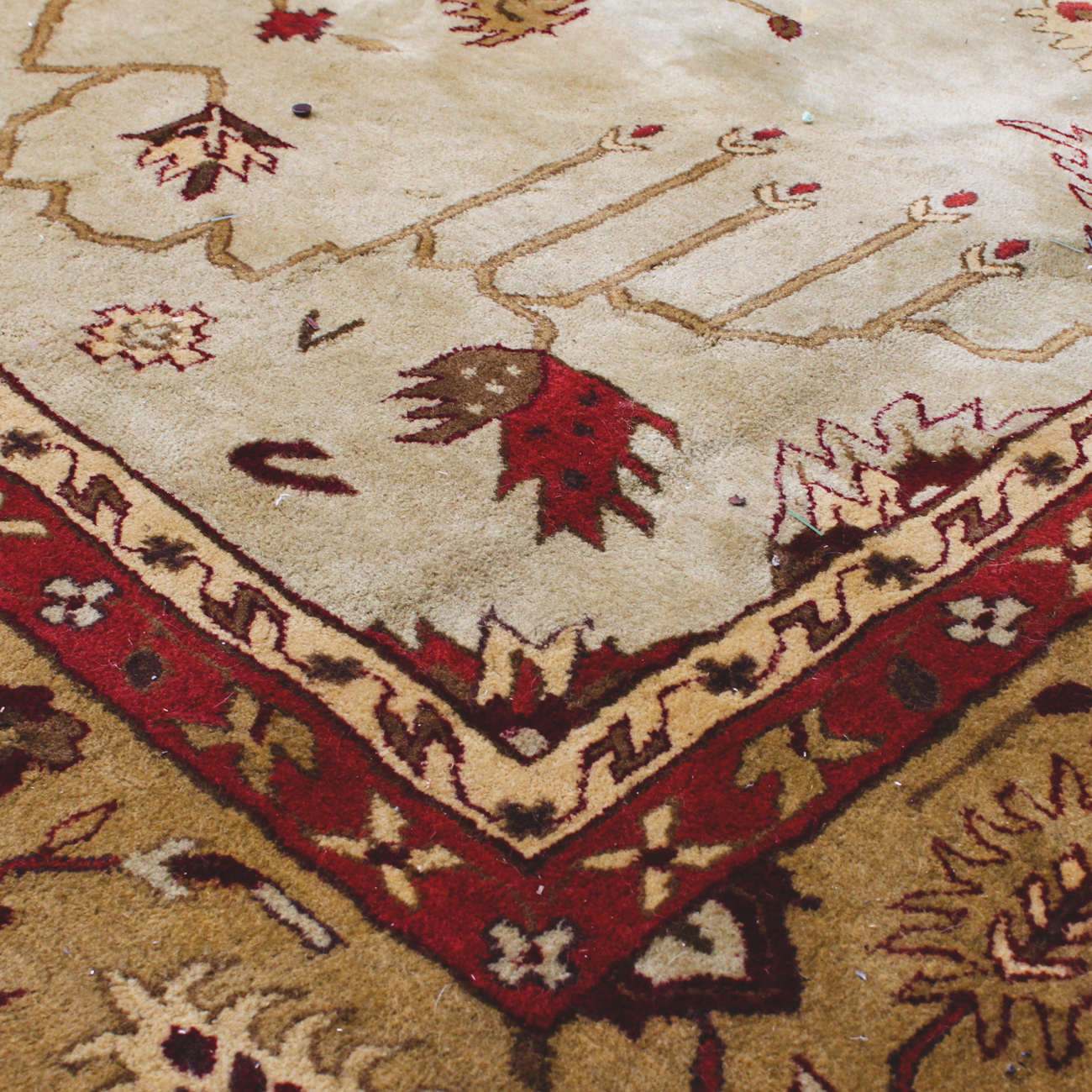 Restoration Hardware Wool "Anatolia" Area Rug