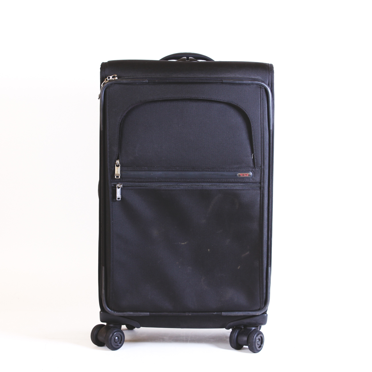 Tumi Black Nylon Roller Bag