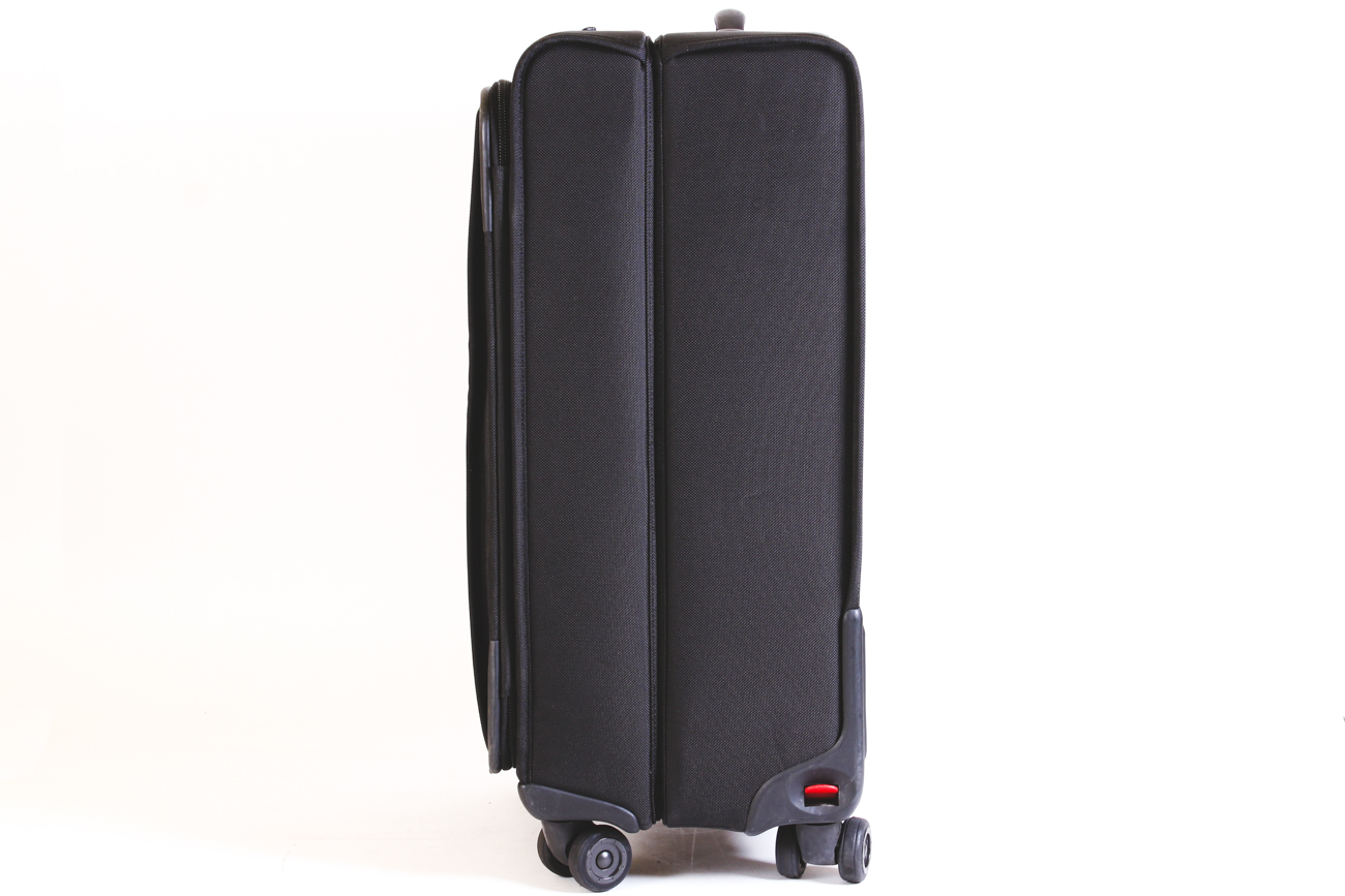 Tumi Black Nylon Roller Bag