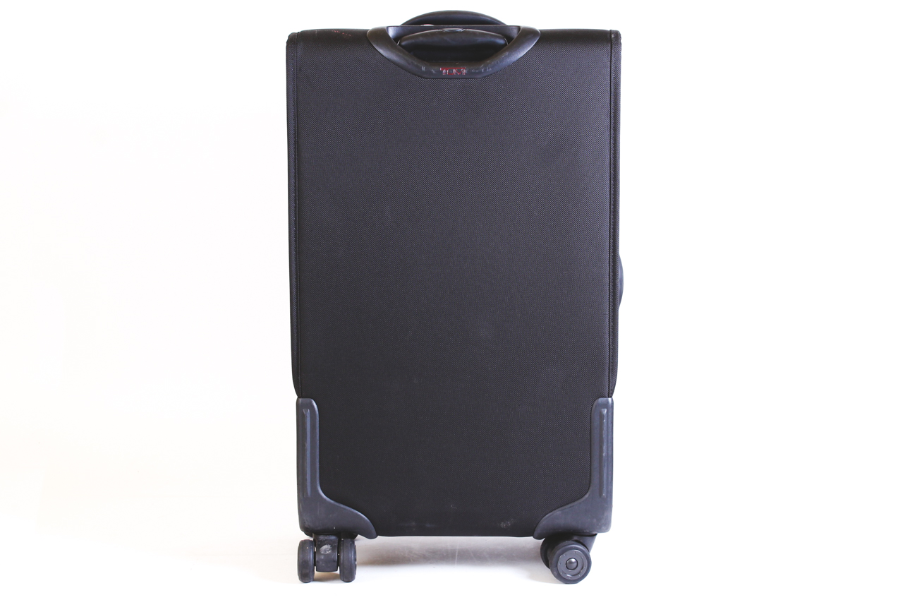 Tumi Black Nylon Roller Bag