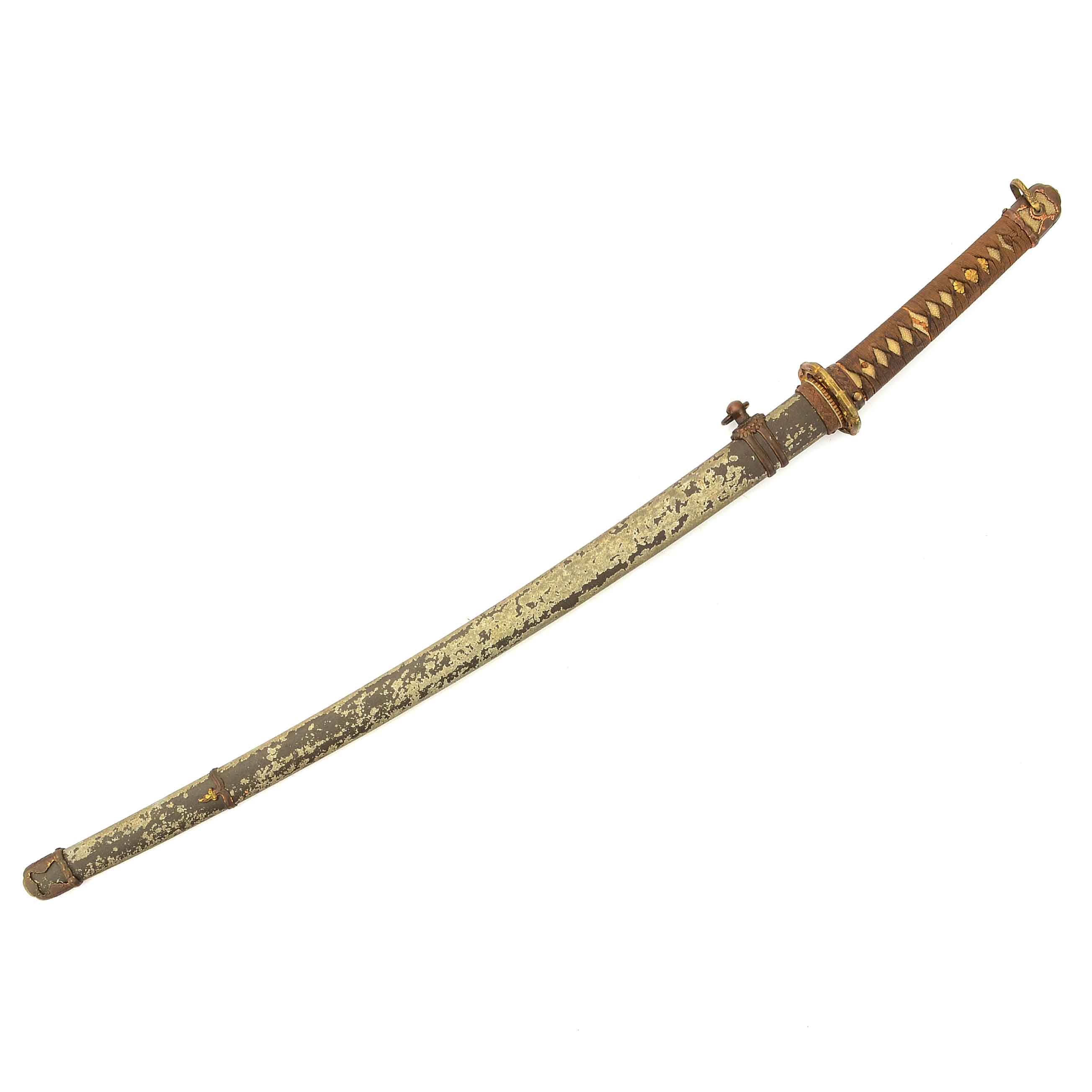 Japanese WWII Officers Shin-Gunto Sword