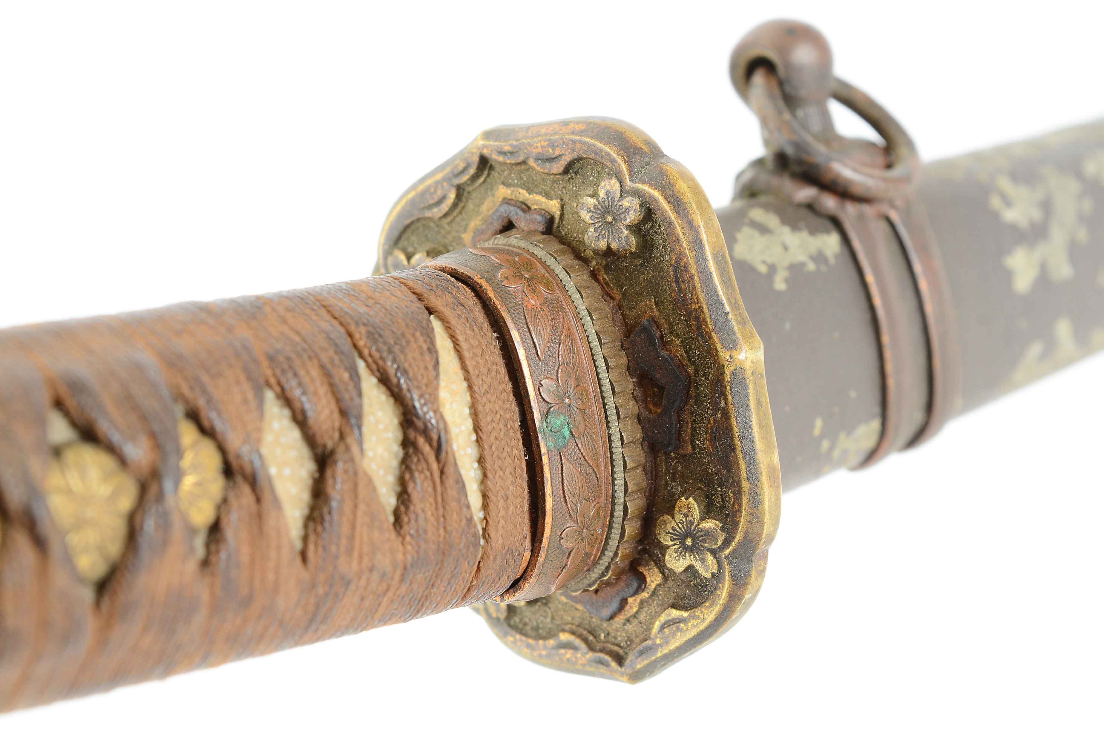 Japanese WWII Officers Shin-Gunto Sword