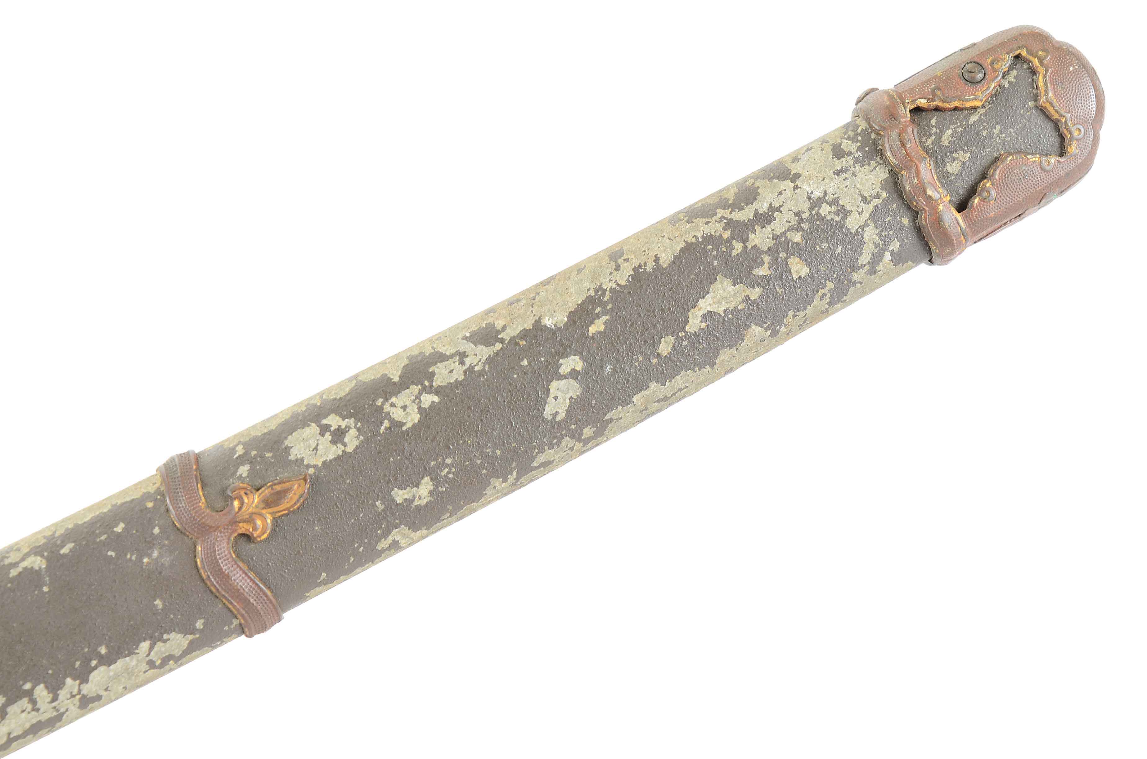 Japanese WWII Officers Shin-Gunto Sword