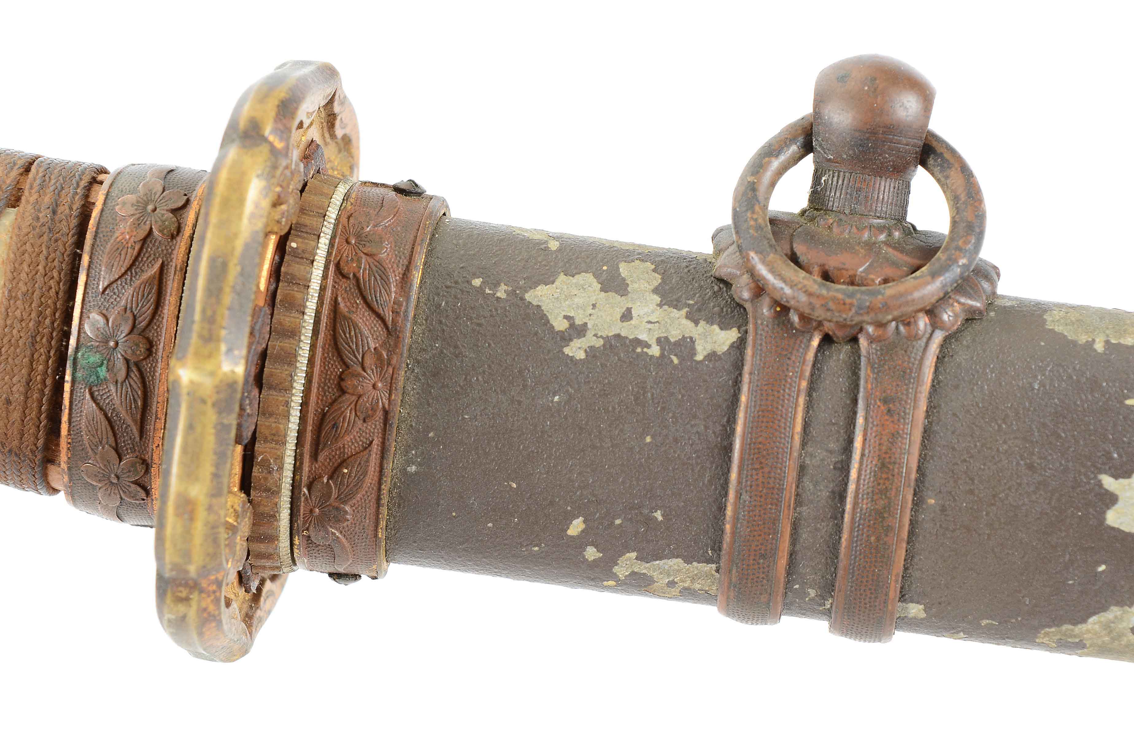 Japanese WWII Officers Shin-Gunto Sword