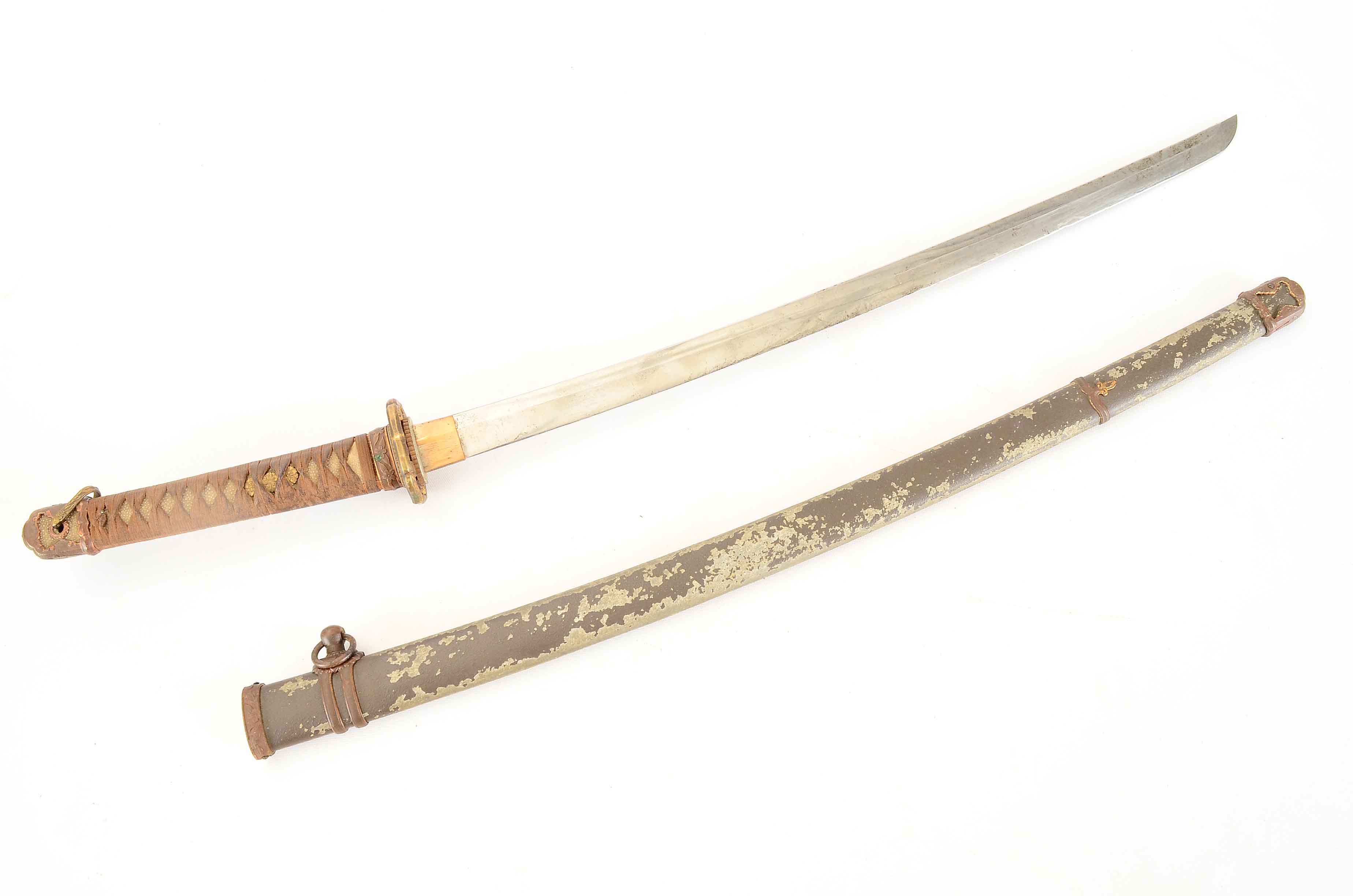Japanese WWII Officers Shin-Gunto Sword