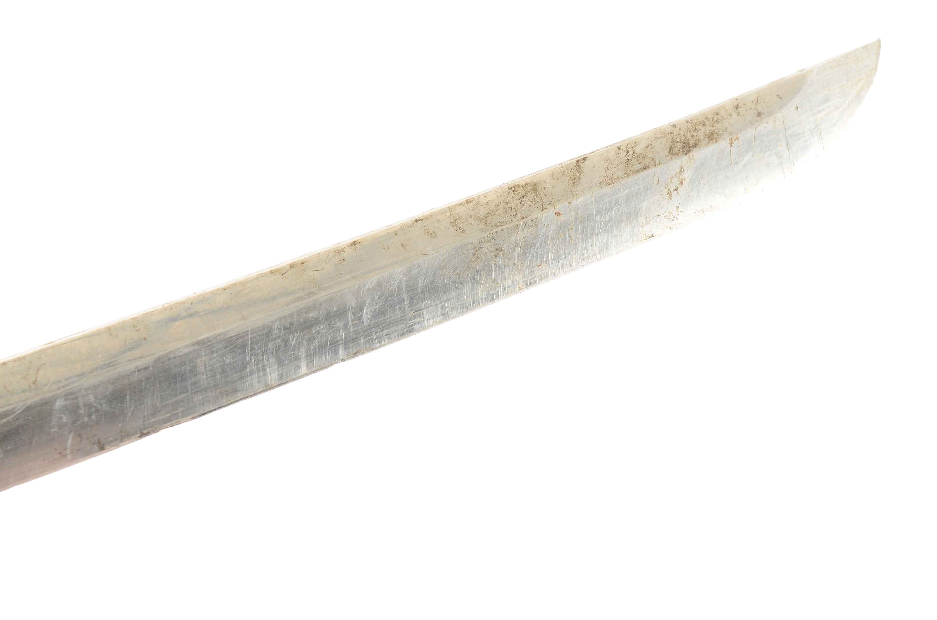 Japanese WWII Officers Shin-Gunto Sword