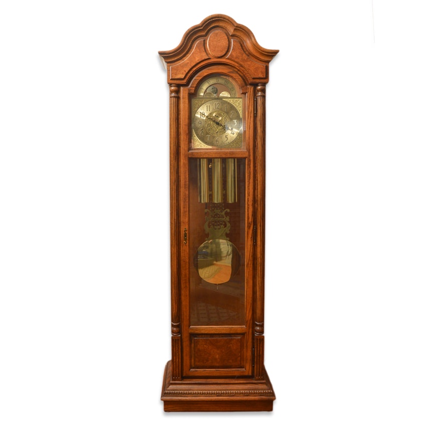 Howard Miller Chiming Traditional Grandfather Clock