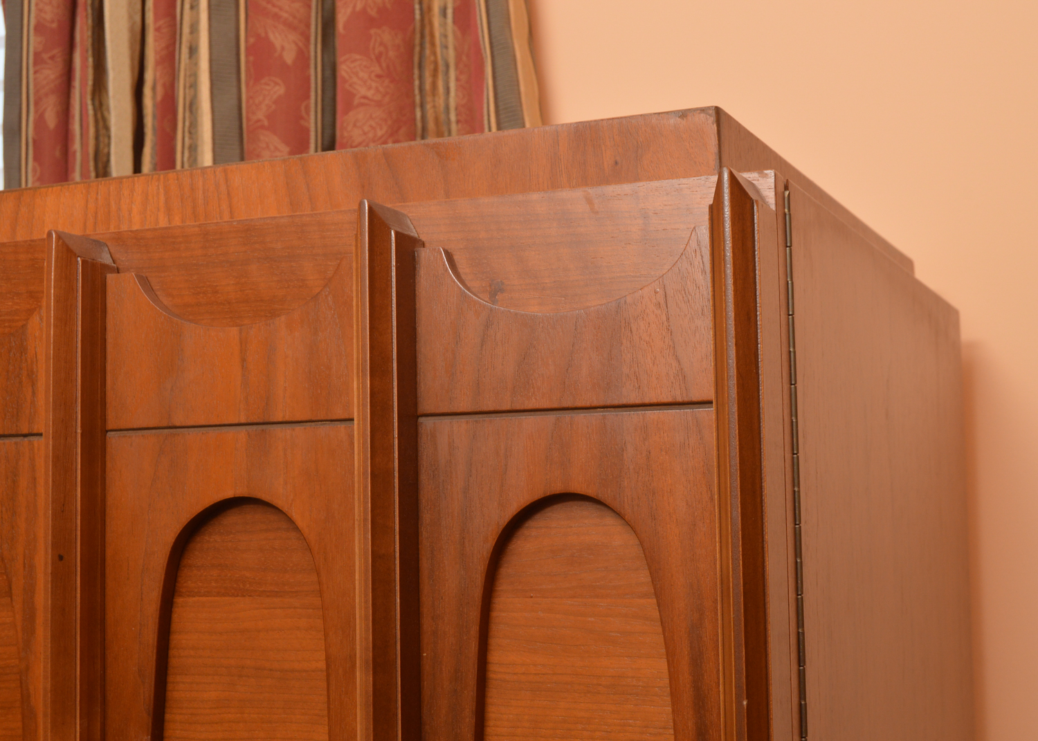 Mid Century Modern Walnut Wardrobe