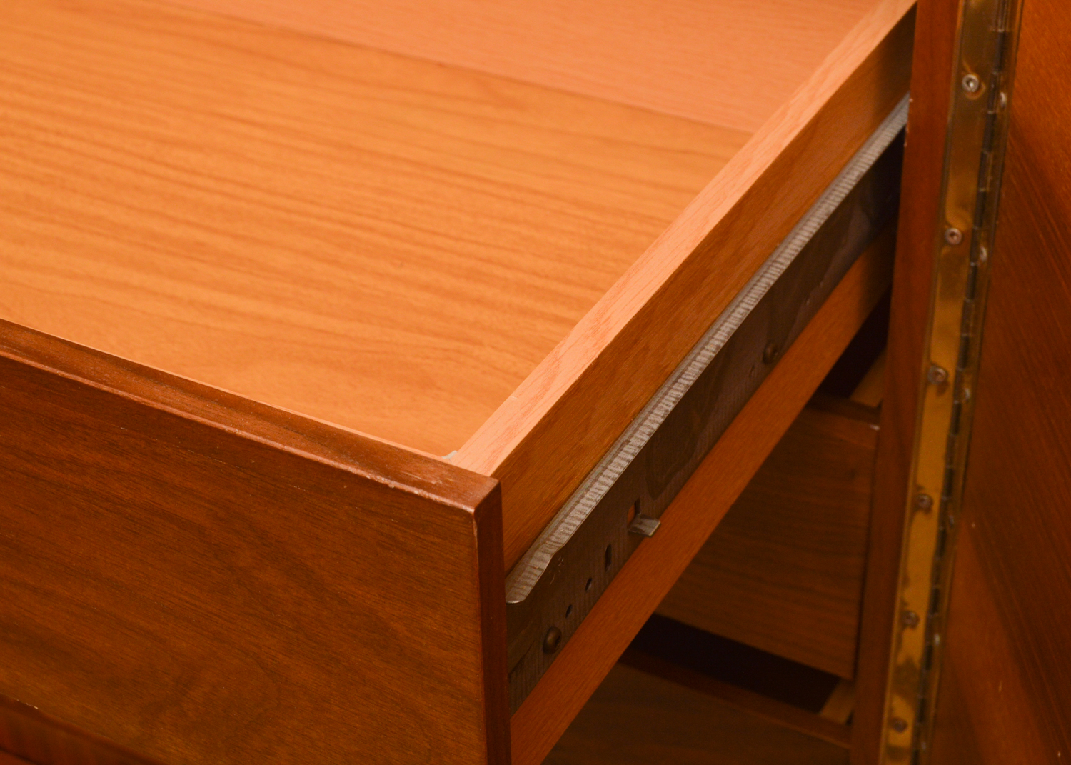 Mid Century Modern Walnut Wardrobe