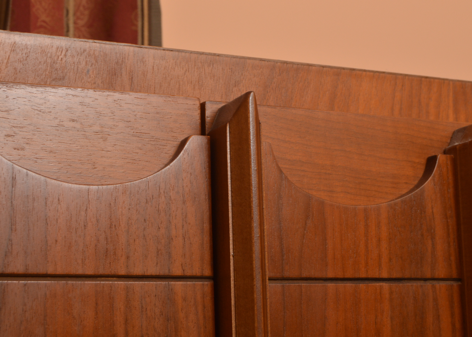 Mid Century Modern Walnut Wardrobe