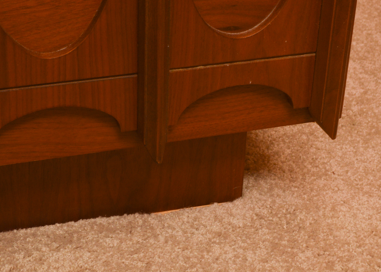 Mid Century Modern Walnut Wardrobe