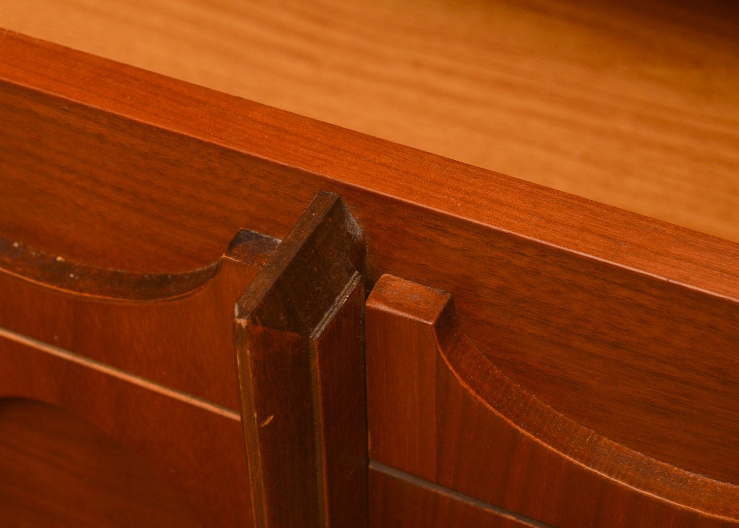 Mid Century Modern Walnut Wardrobe