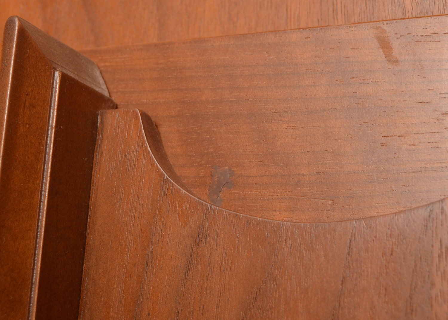 Mid Century Modern Walnut Wardrobe