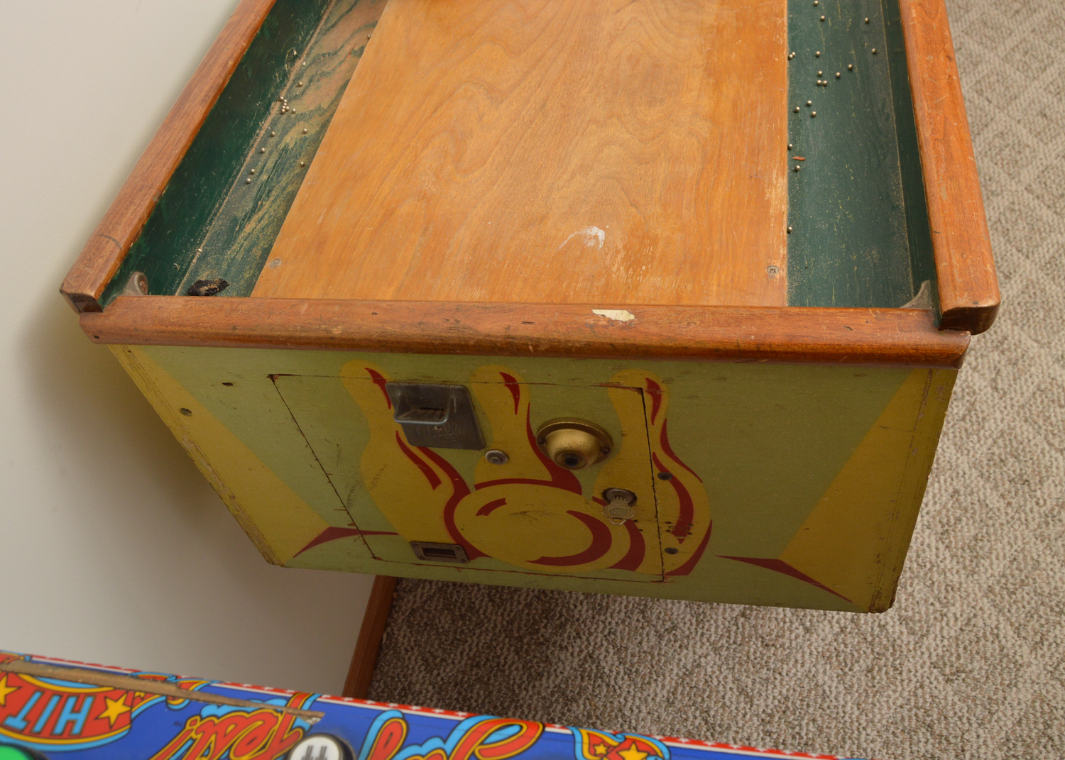 Vintage Bally Shuffle Champ Arcade Bowling Machine