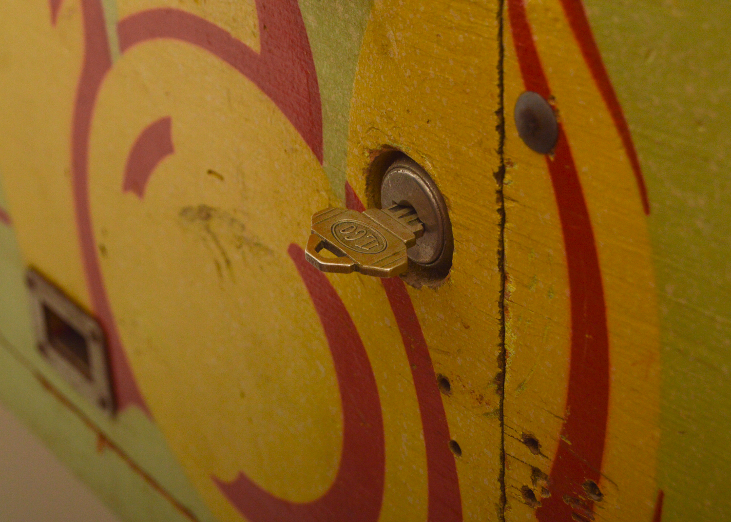 Vintage Bally Shuffle Champ Arcade Bowling Machine