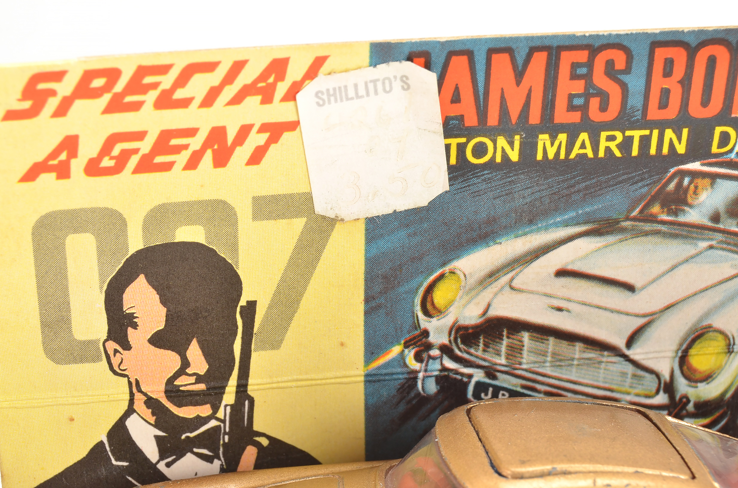 1965 James Bond "Special Agent 007" Aston Martin Corgi Die-Cast Car In Box