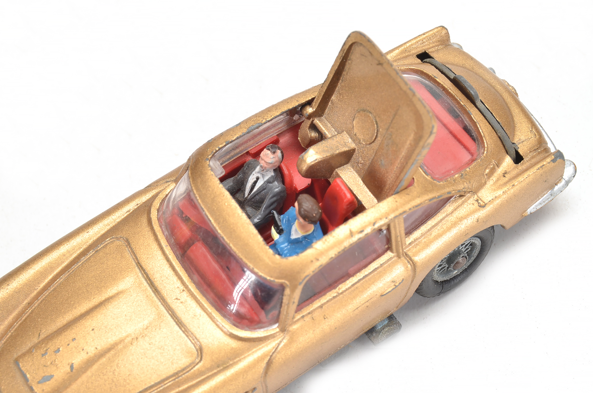 1965 James Bond "Special Agent 007" Aston Martin Corgi Die-Cast Car In Box