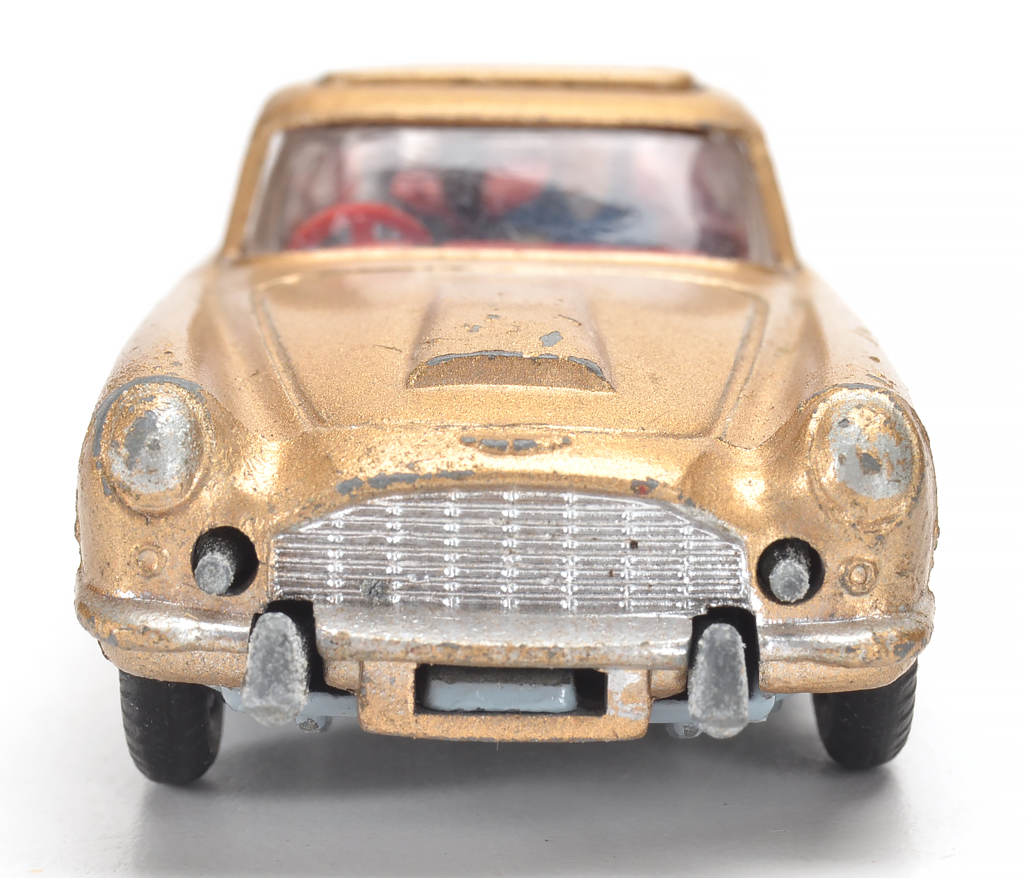 1965 James Bond "Special Agent 007" Aston Martin Corgi Die-Cast Car In Box