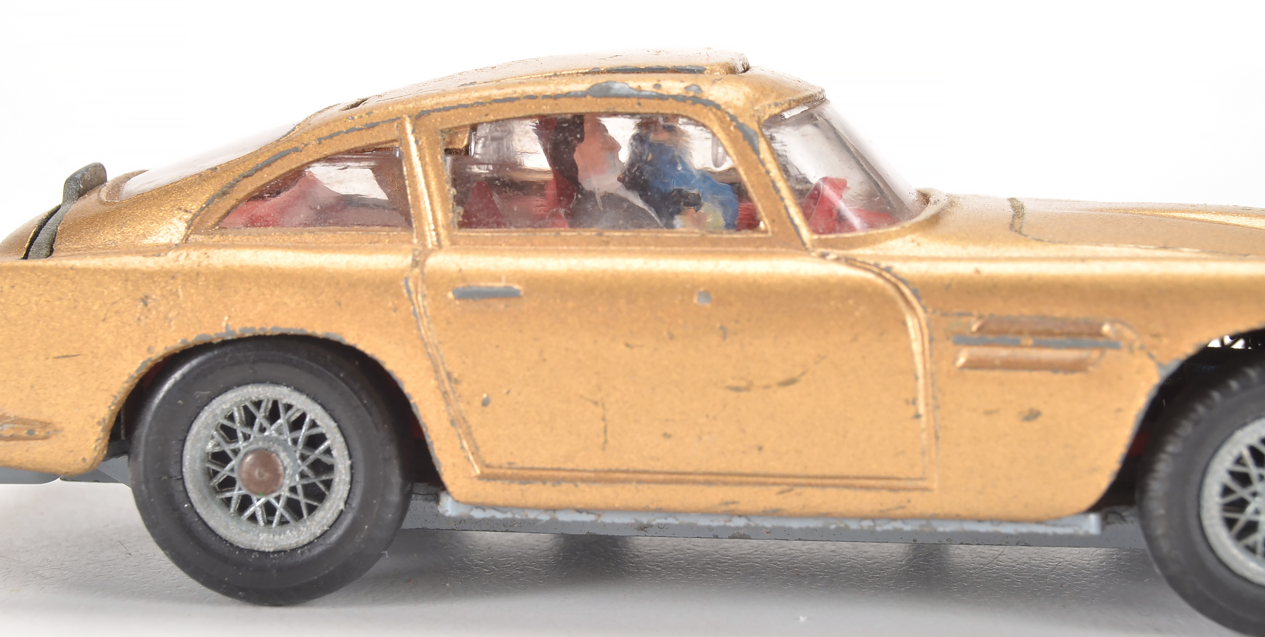 1965 James Bond "Special Agent 007" Aston Martin Corgi Die-Cast Car In Box