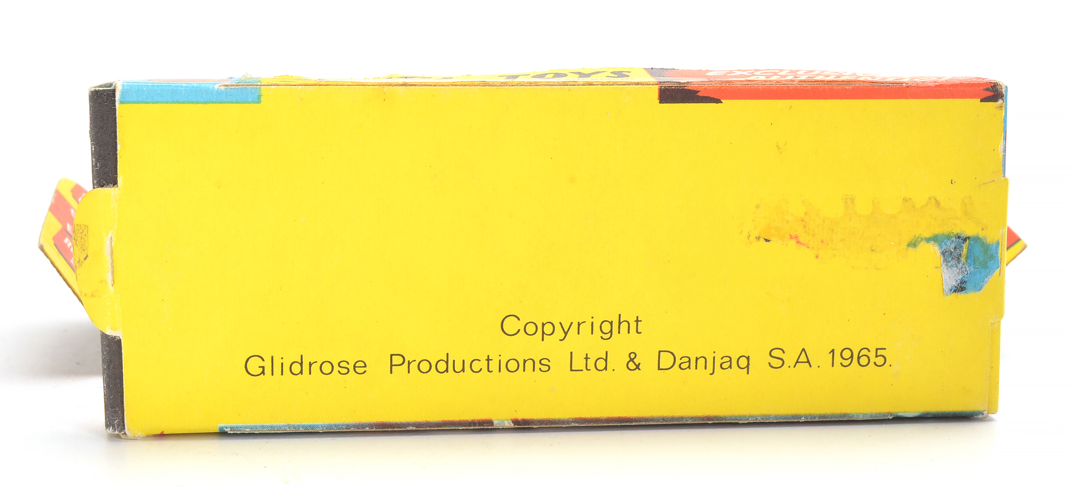 1965 James Bond "Special Agent 007" Aston Martin Corgi Die-Cast Car In Box