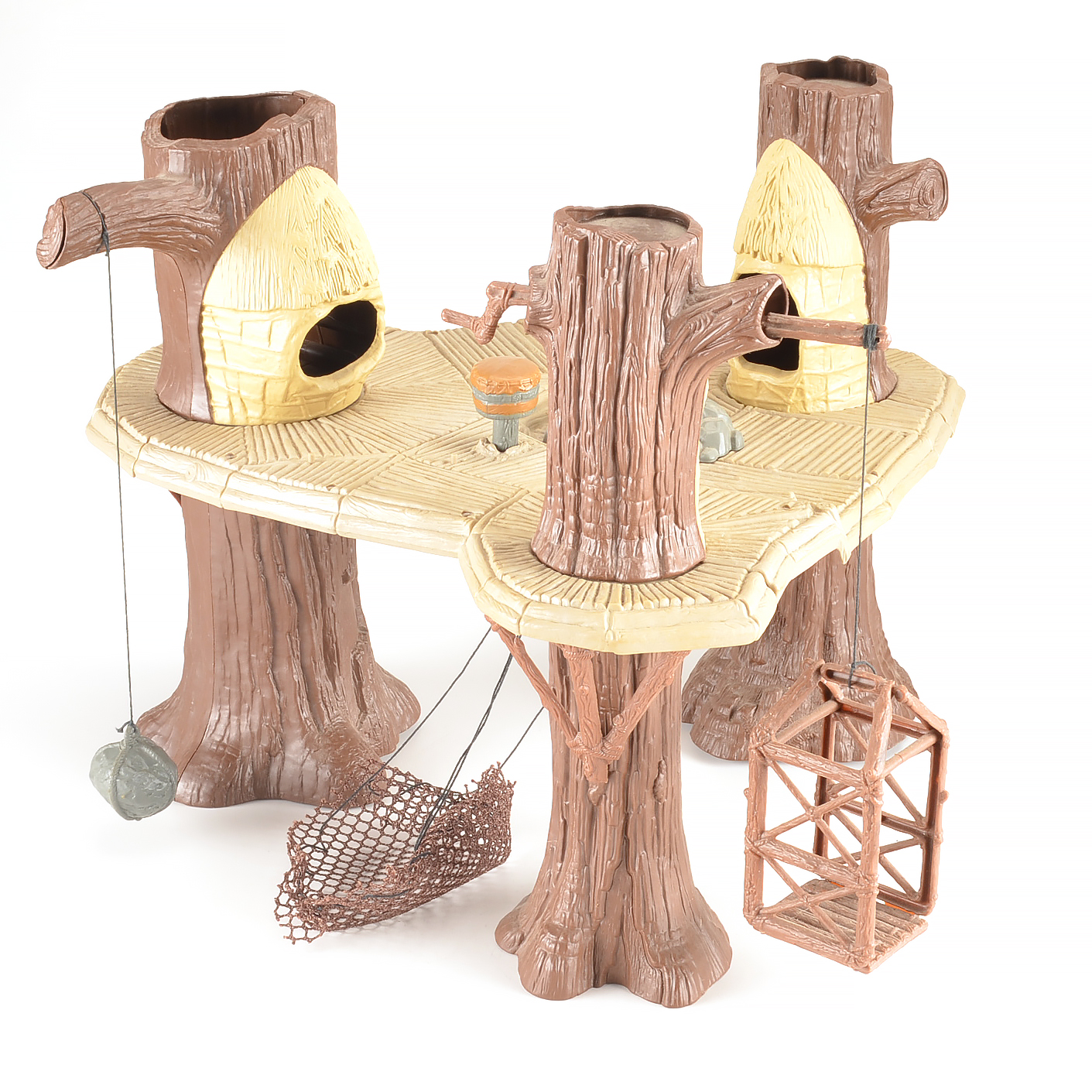 1983 Star Wars Ewok Village Playset