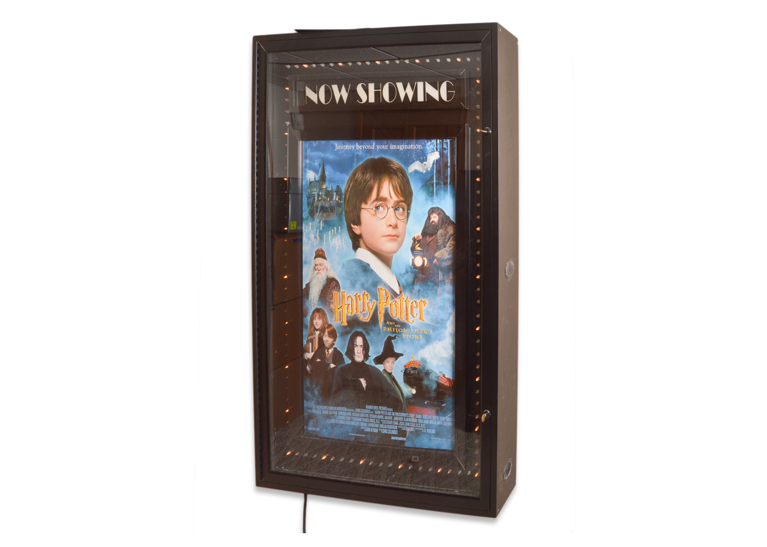 "Harry Potter and the Philosopher's Stone" Lighted Film Display