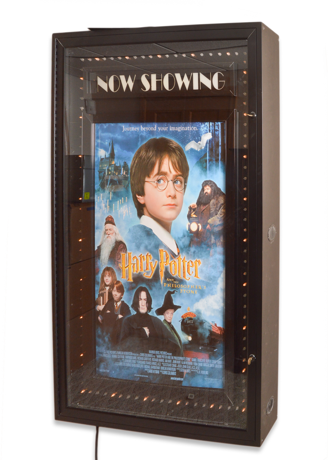 "Harry Potter and the Philosopher's Stone" Lighted Film Display
