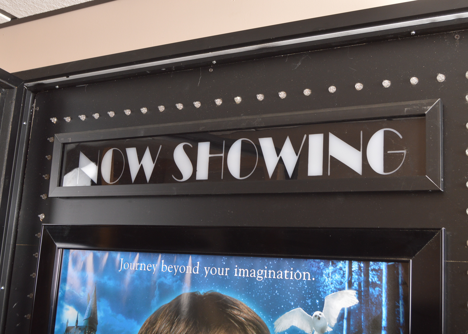 "Harry Potter and the Philosopher's Stone" Lighted Film Display