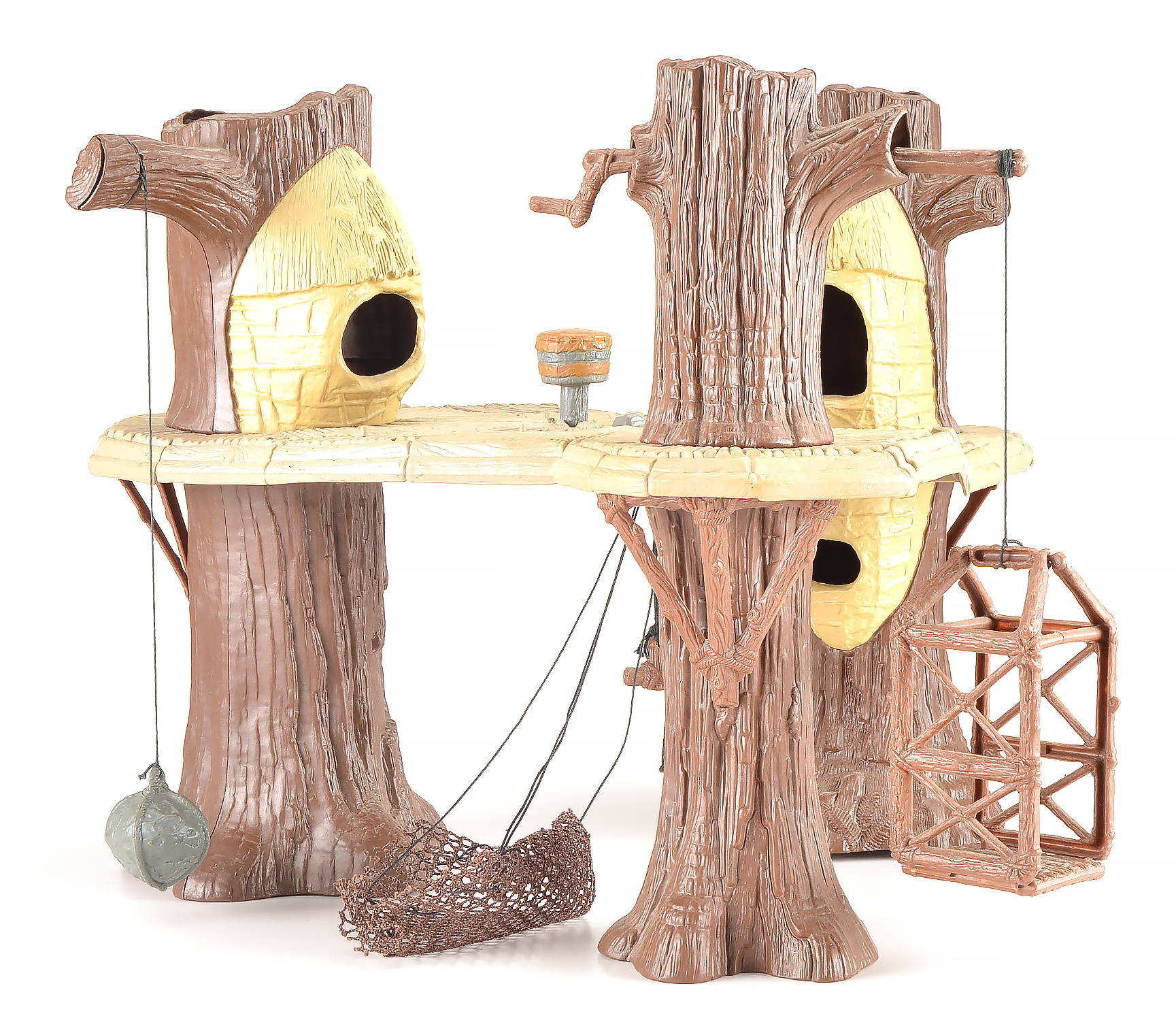 1983 Star Wars Ewok Village Playset