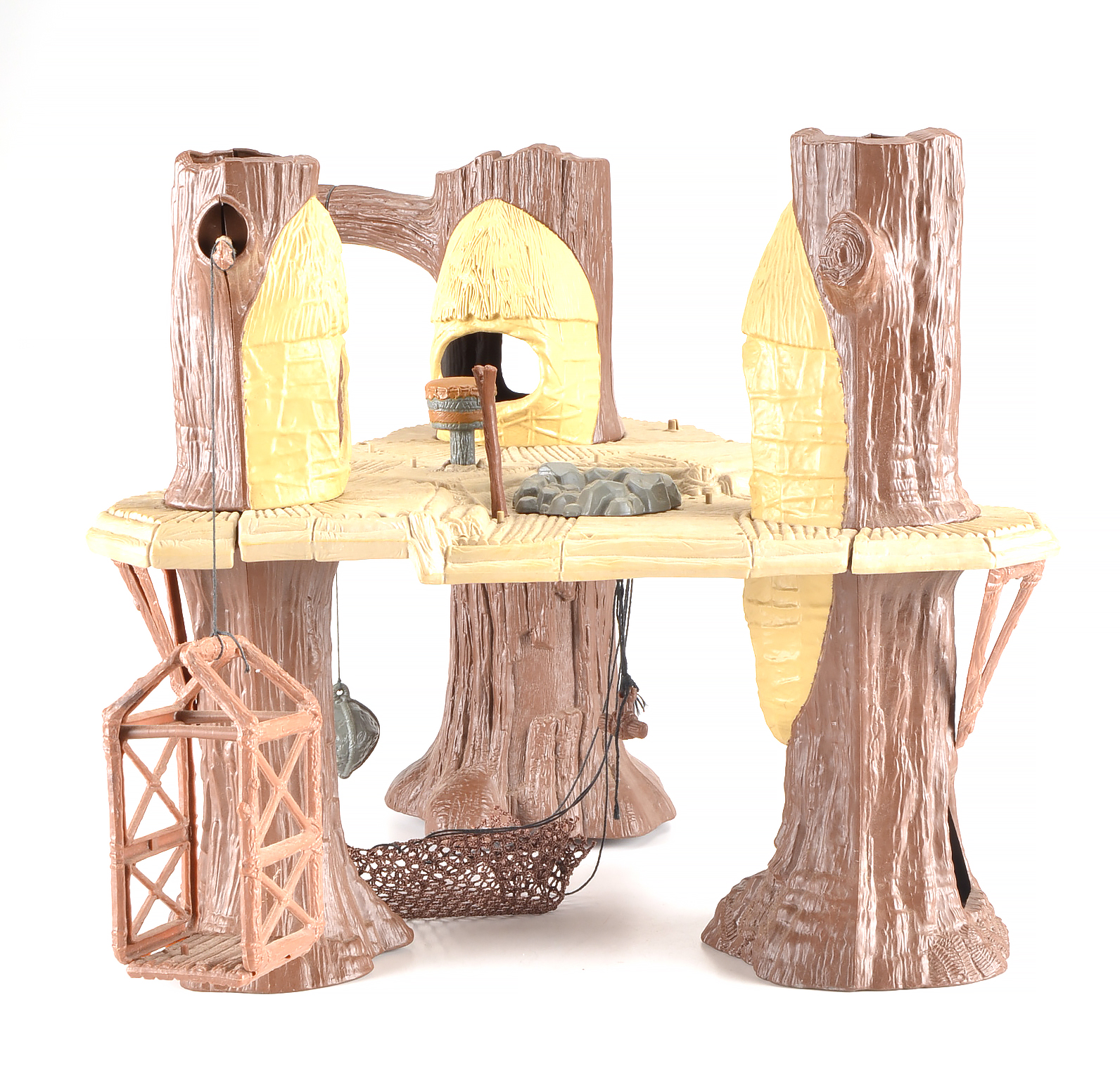 1983 Star Wars Ewok Village Playset