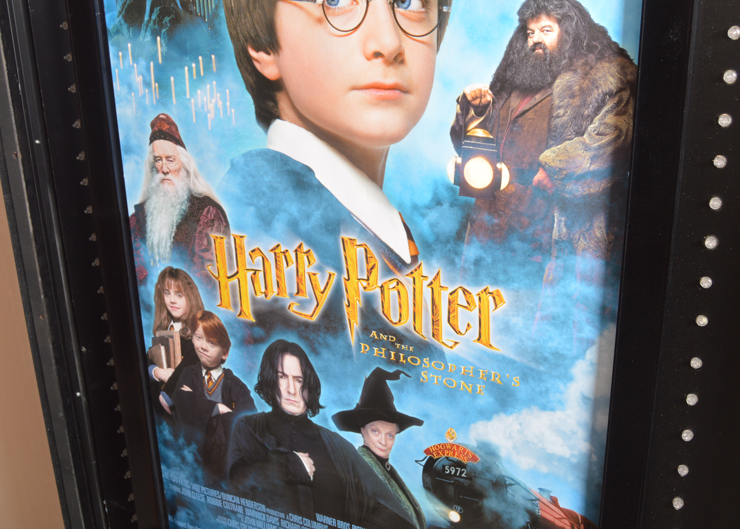 "Harry Potter and the Philosopher's Stone" Lighted Film Display
