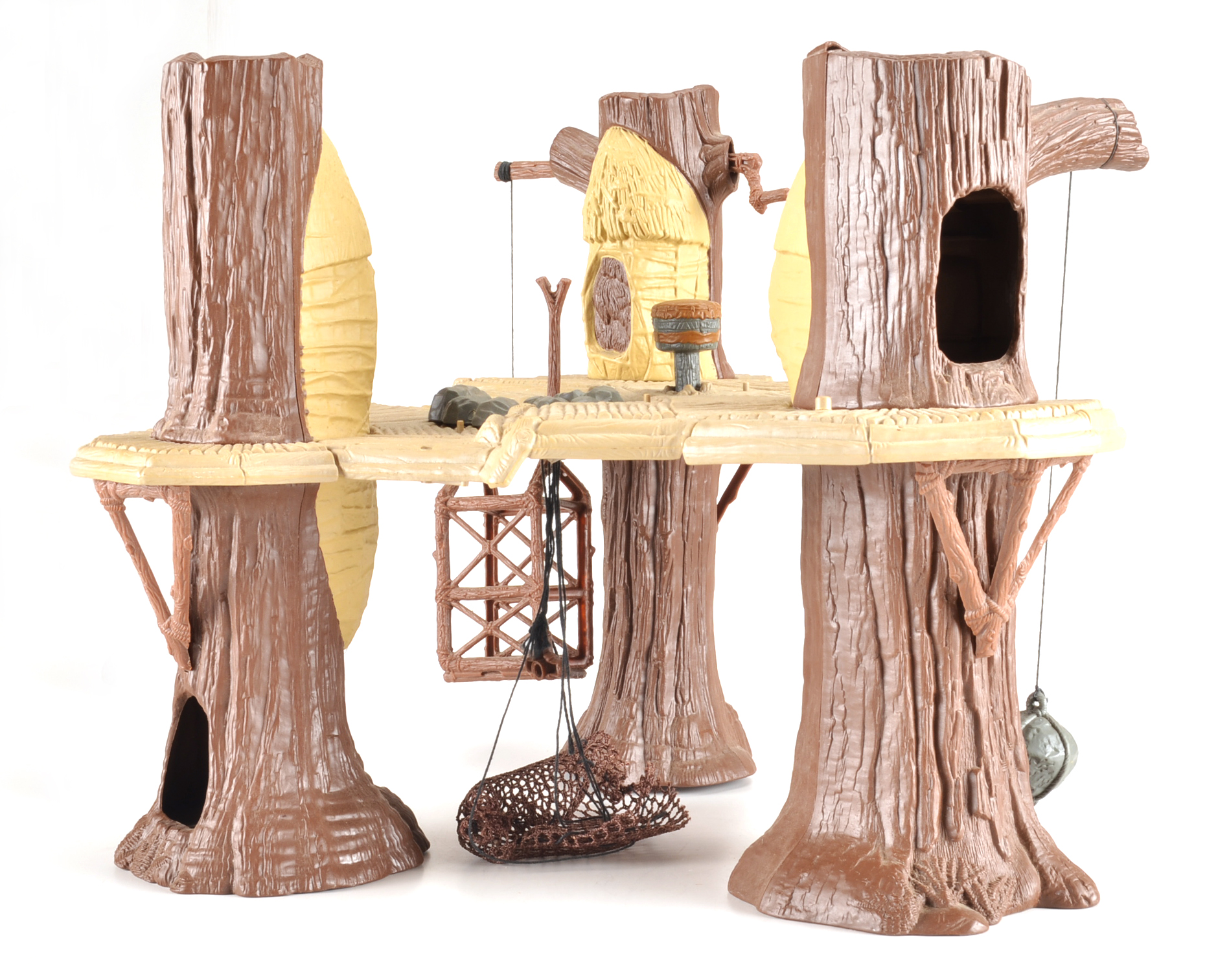 1983 Star Wars Ewok Village Playset
