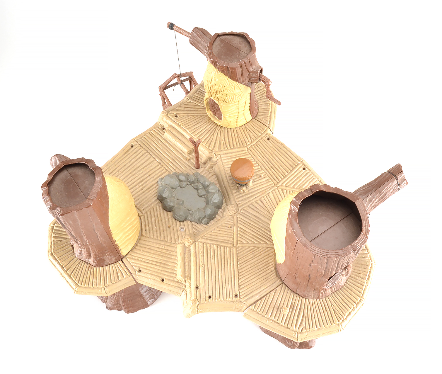 1983 Star Wars Ewok Village Playset