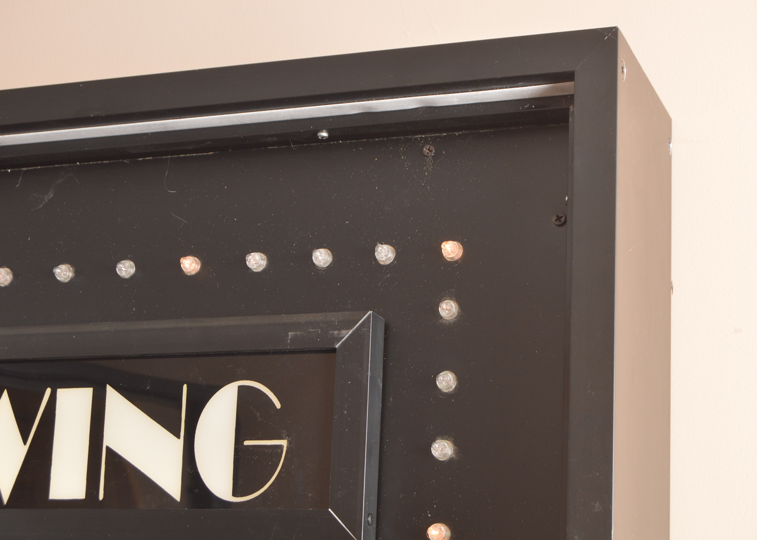 "Harry Potter and the Philosopher's Stone" Lighted Film Display