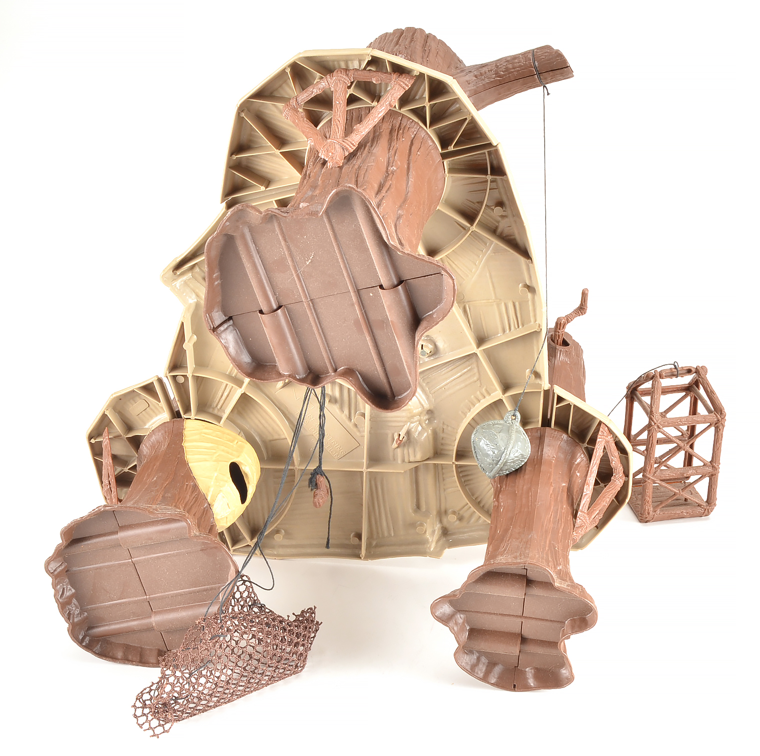 1983 Star Wars Ewok Village Playset