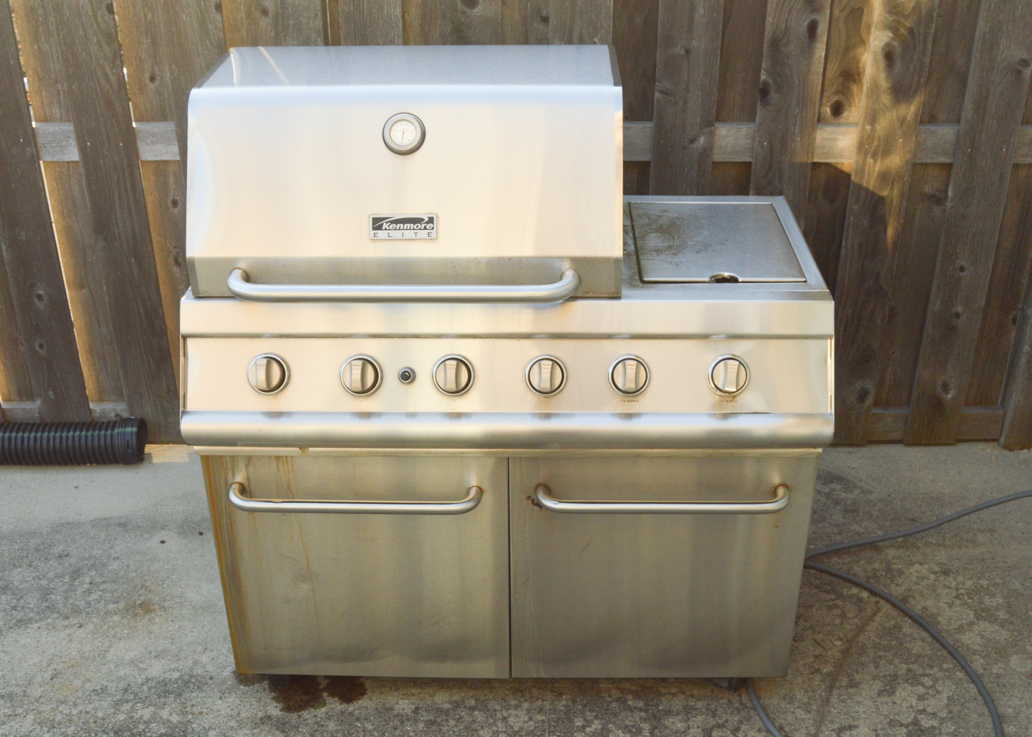 Kenmore elite grill hotsell