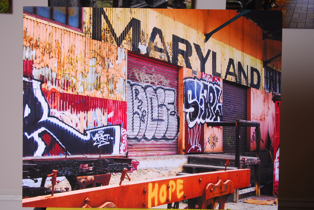 Ron Dickey Photograph of Graffiti