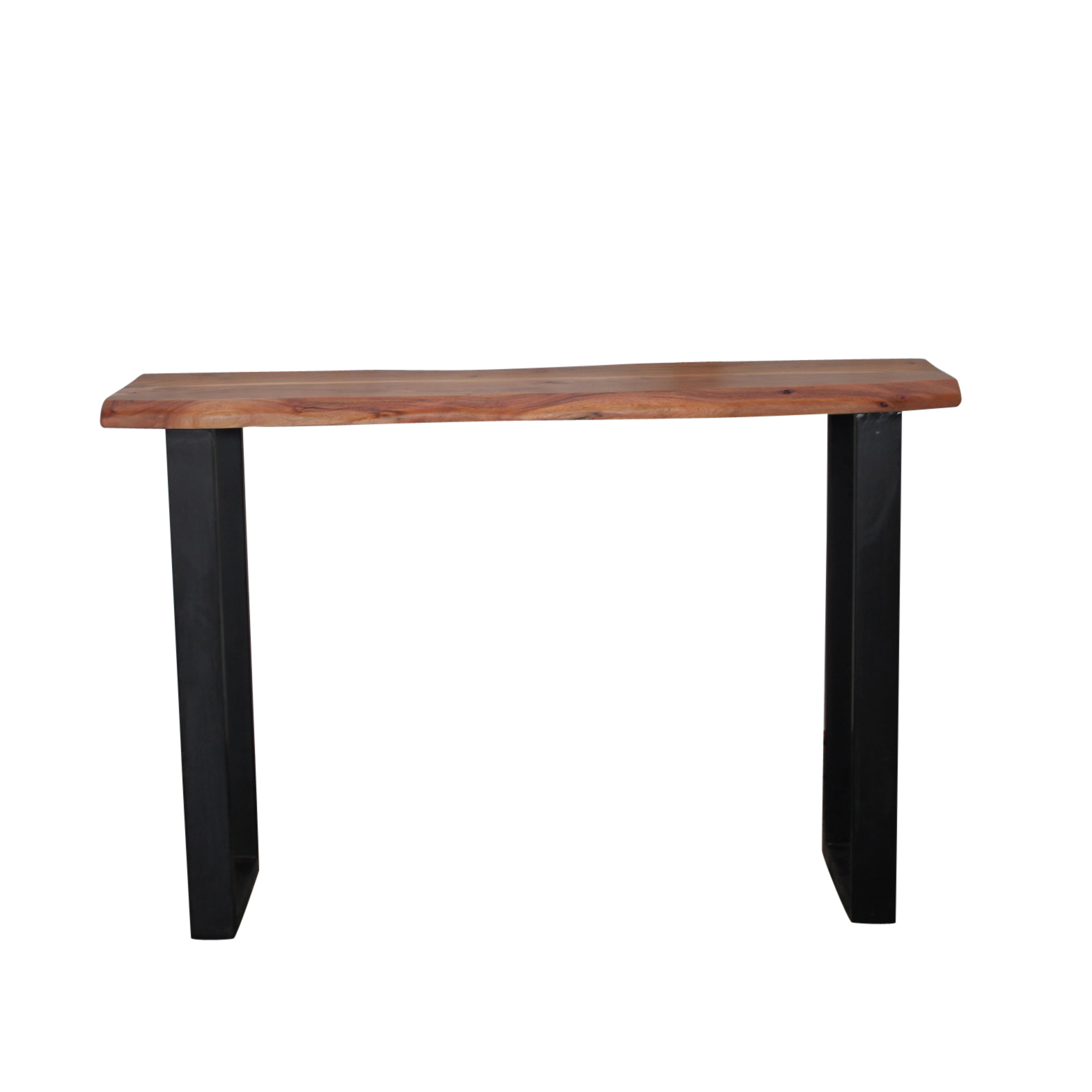 Exotic Hardwood Console Table