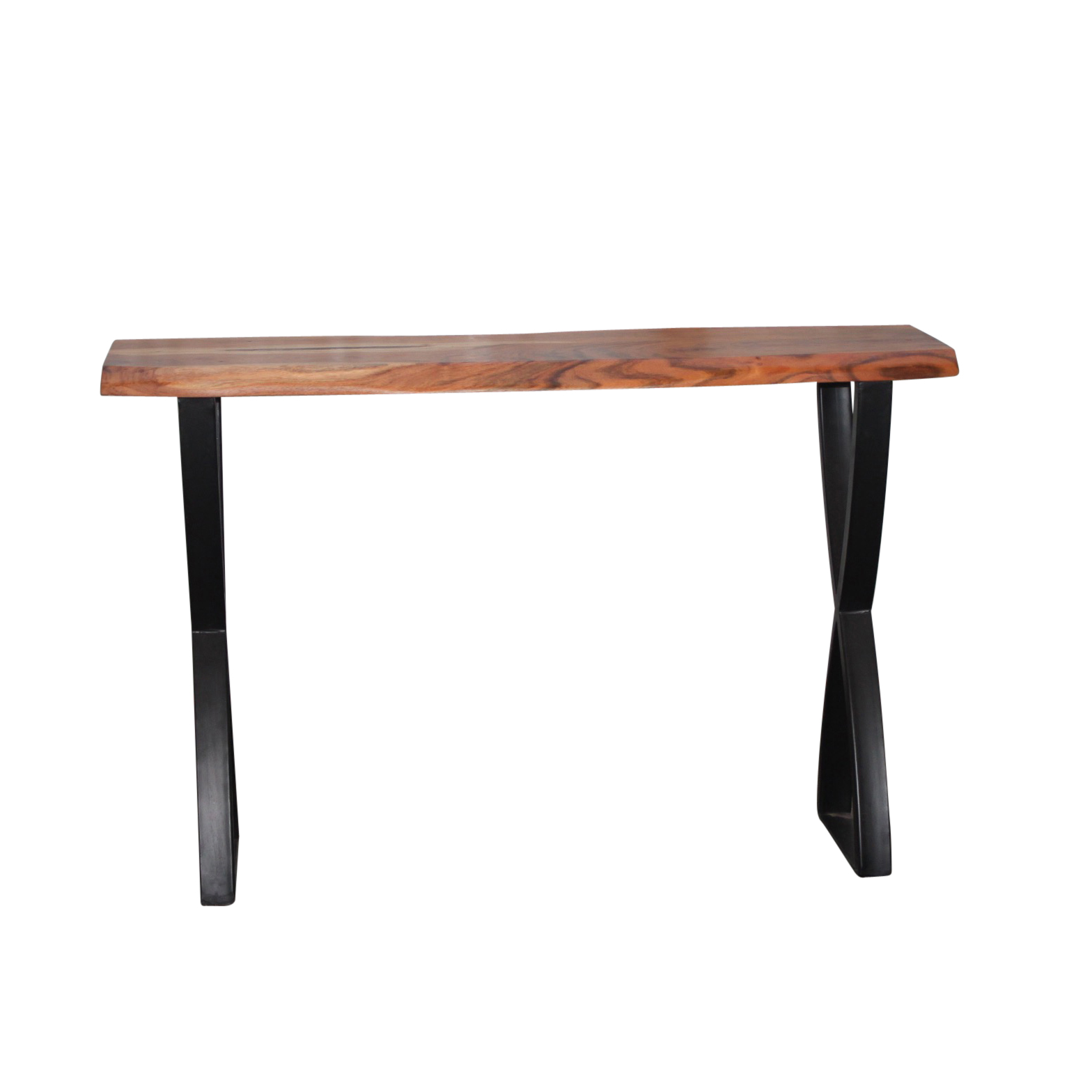 Exotic Hardwood Console Table