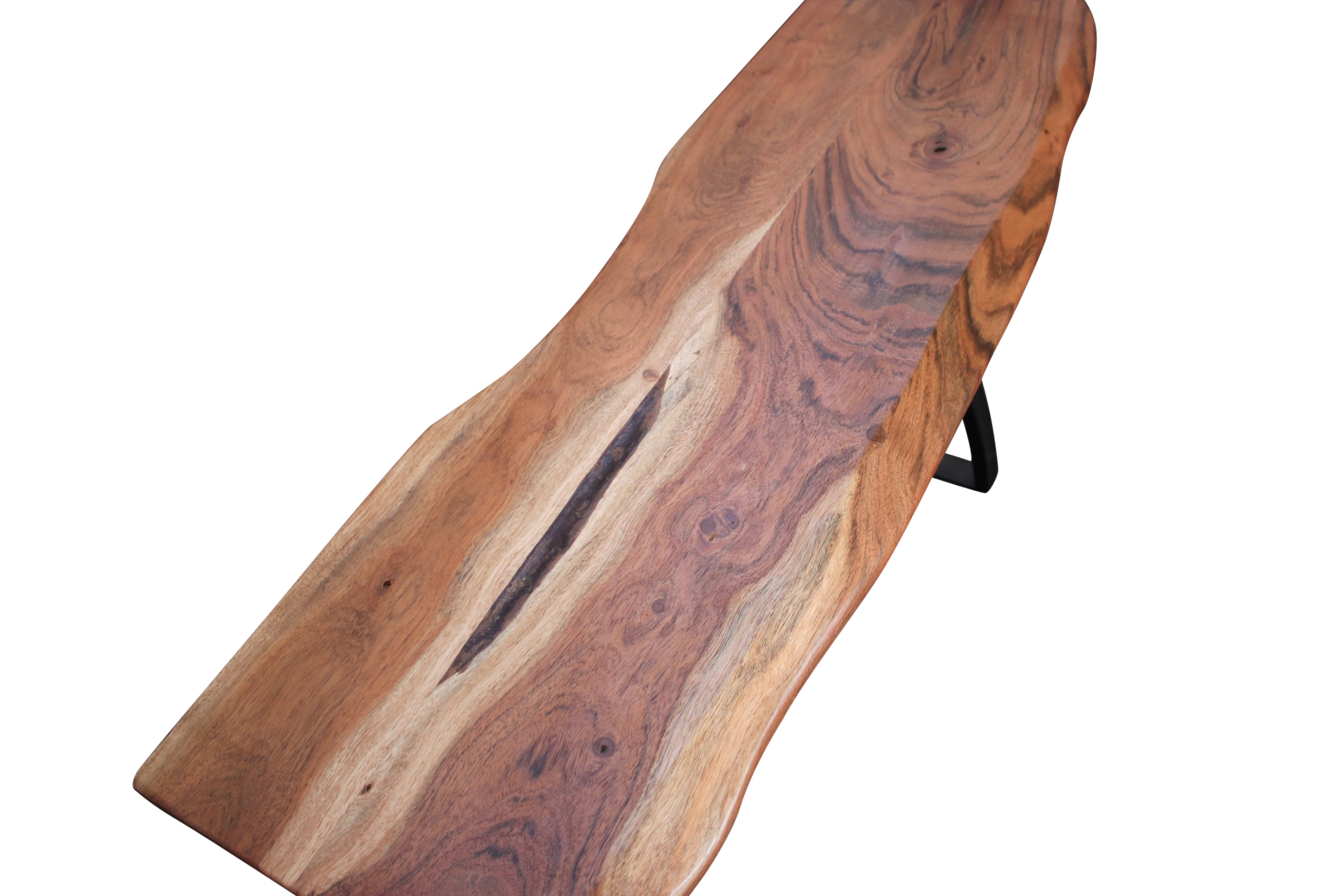 Exotic Hardwood Console Table