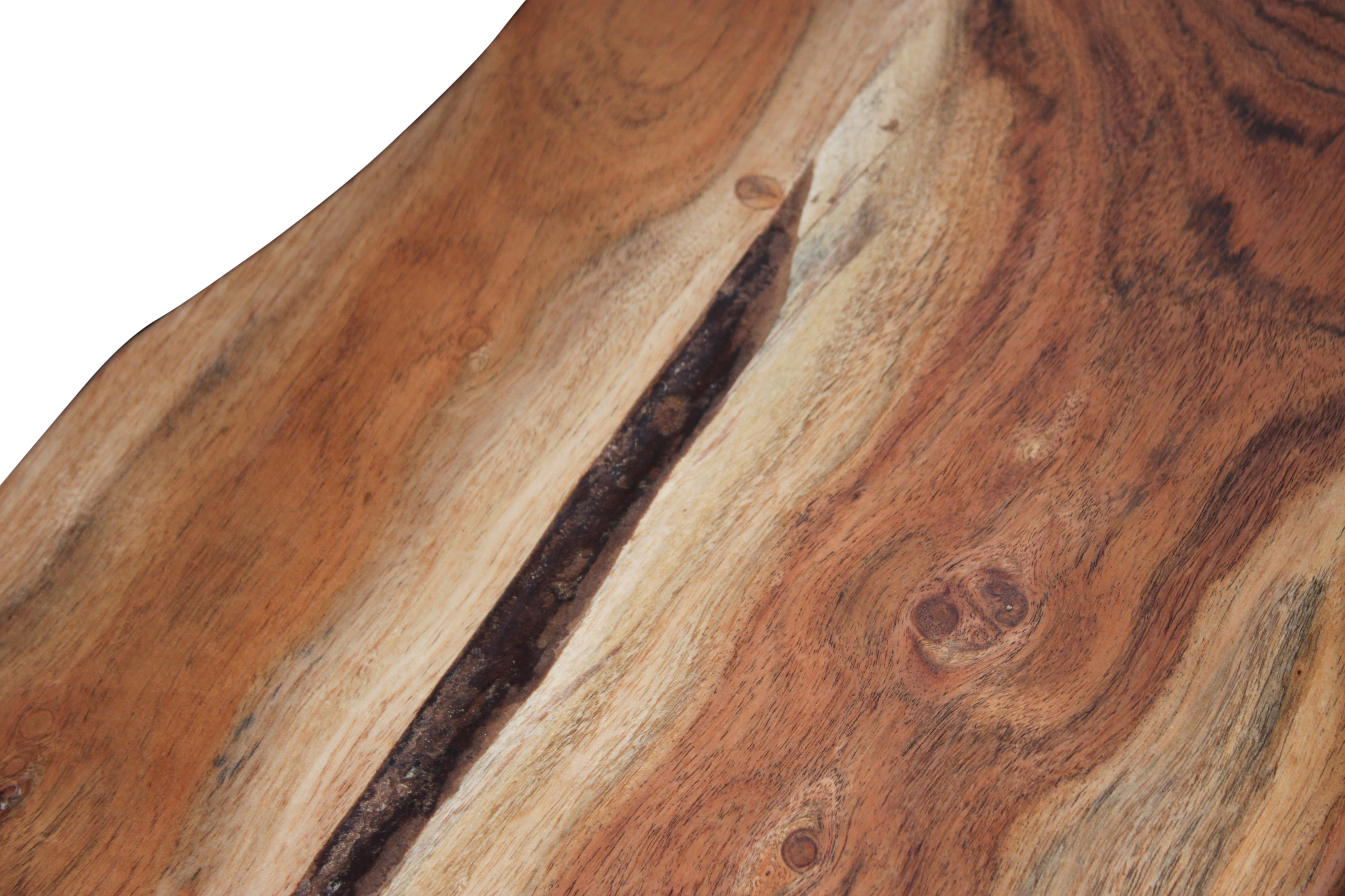 Exotic Hardwood Console Table