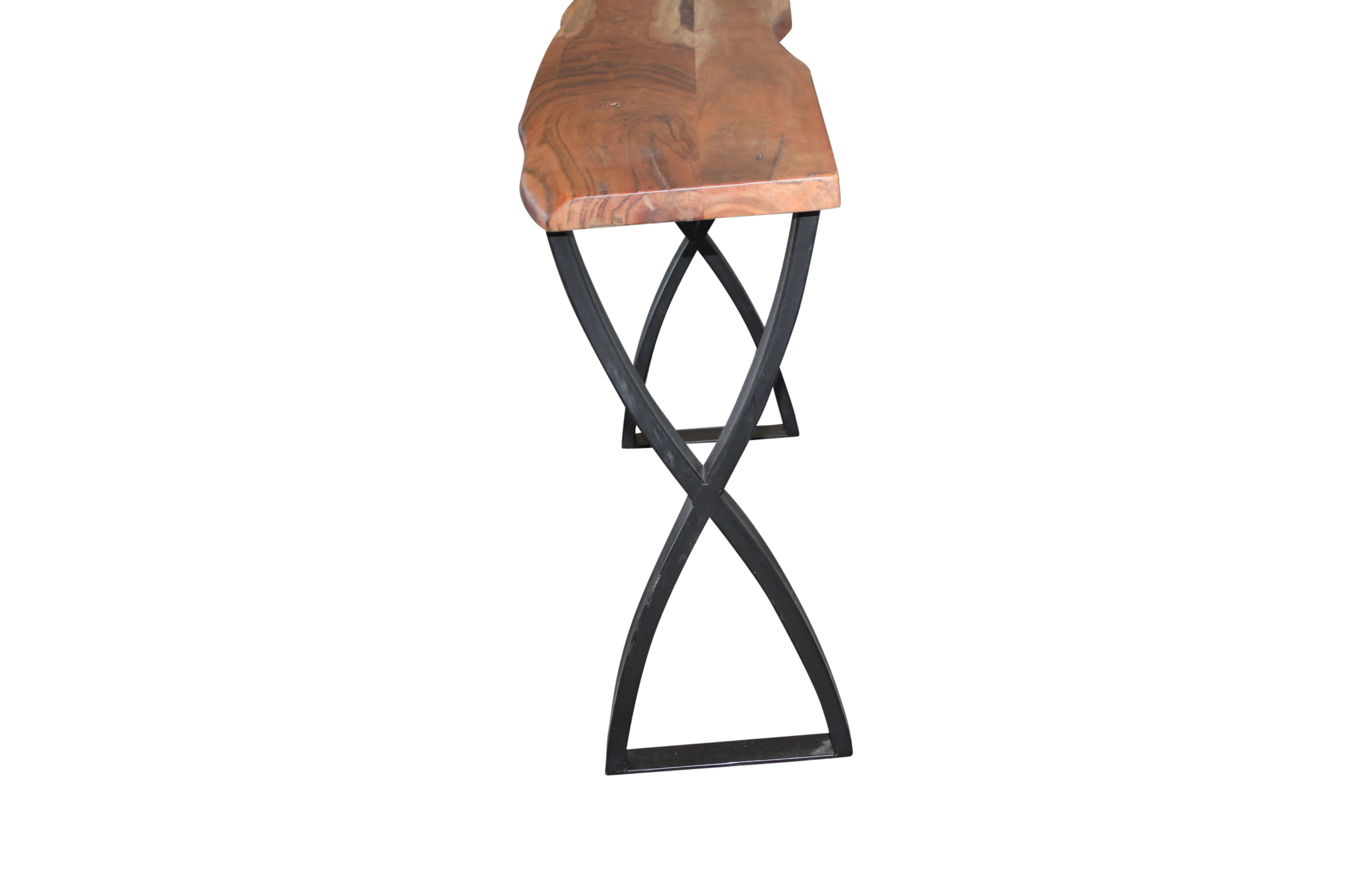 Exotic Hardwood Console Table