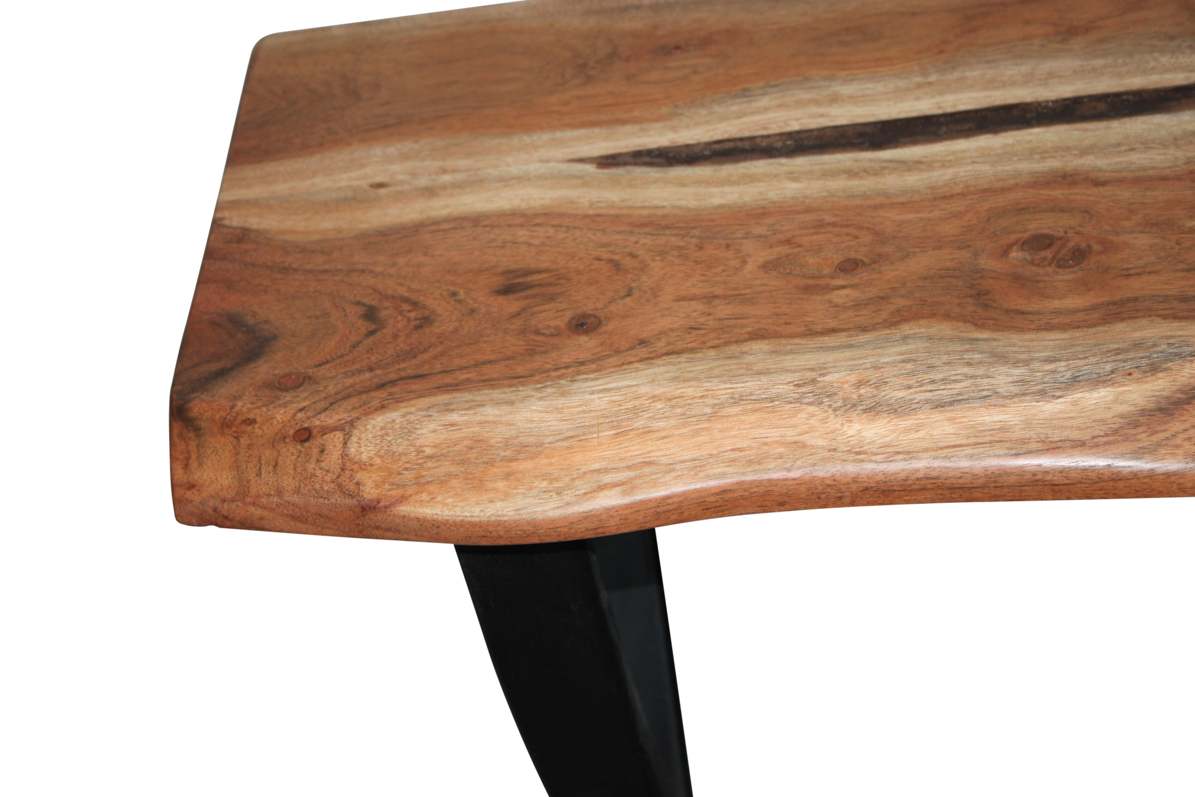 Exotic Hardwood Console Table