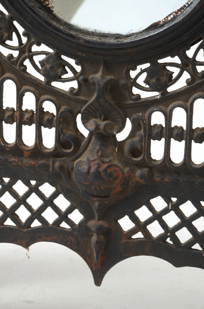 Victorian Cast Iron Fireplace Grate