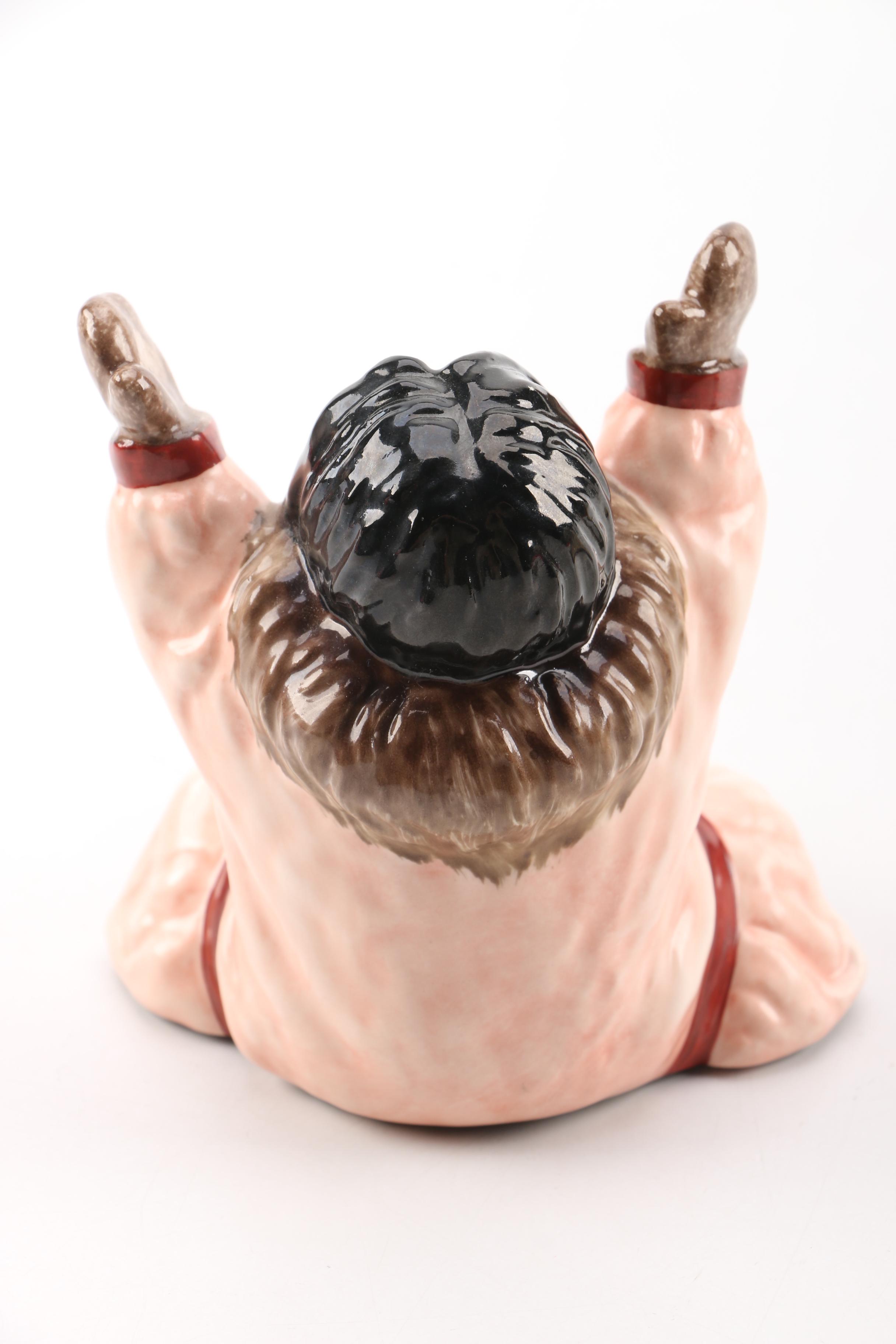 C. Alan Johnson Nellie and Ahtoon Figurines