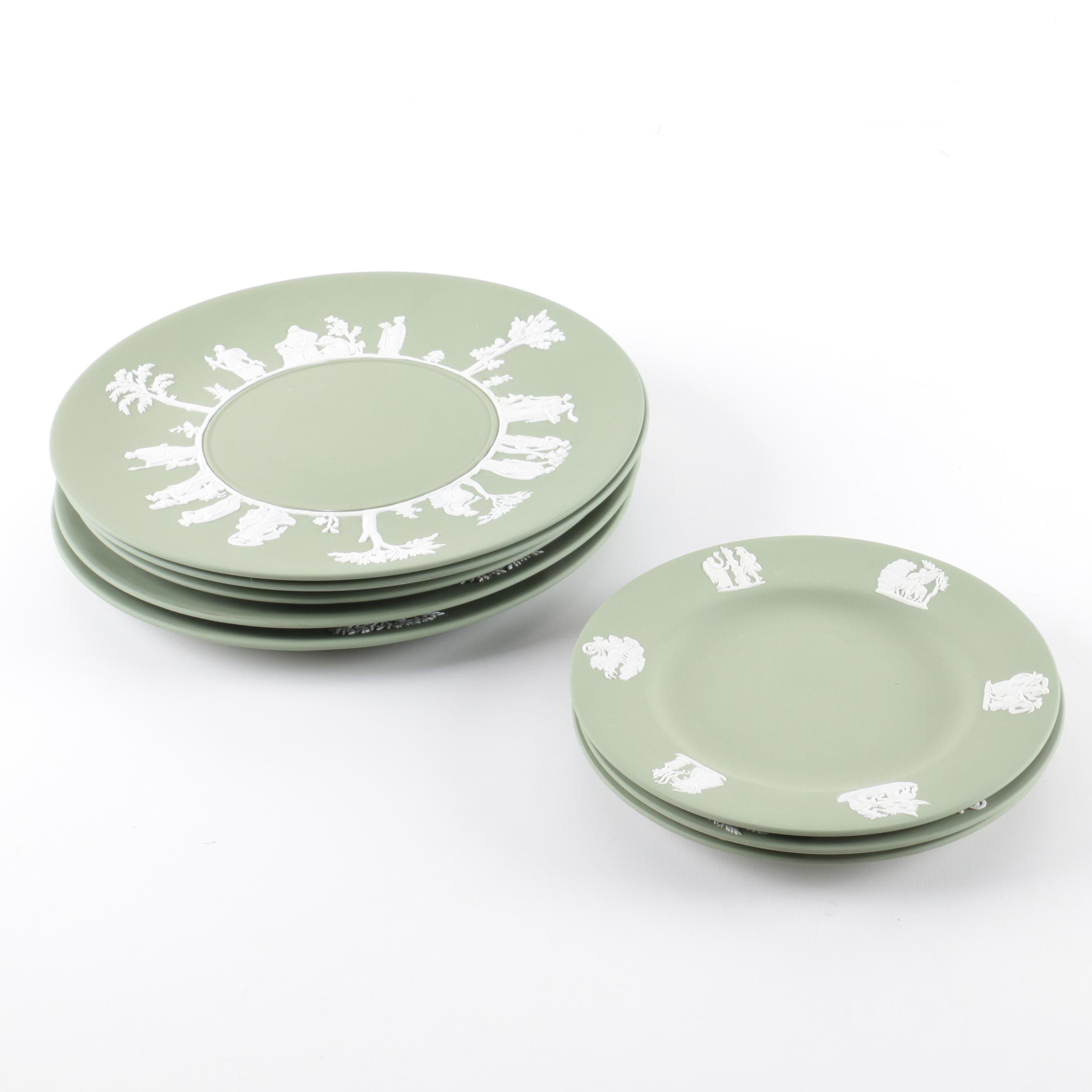 Wedgwood Sage Jasperware Tableware