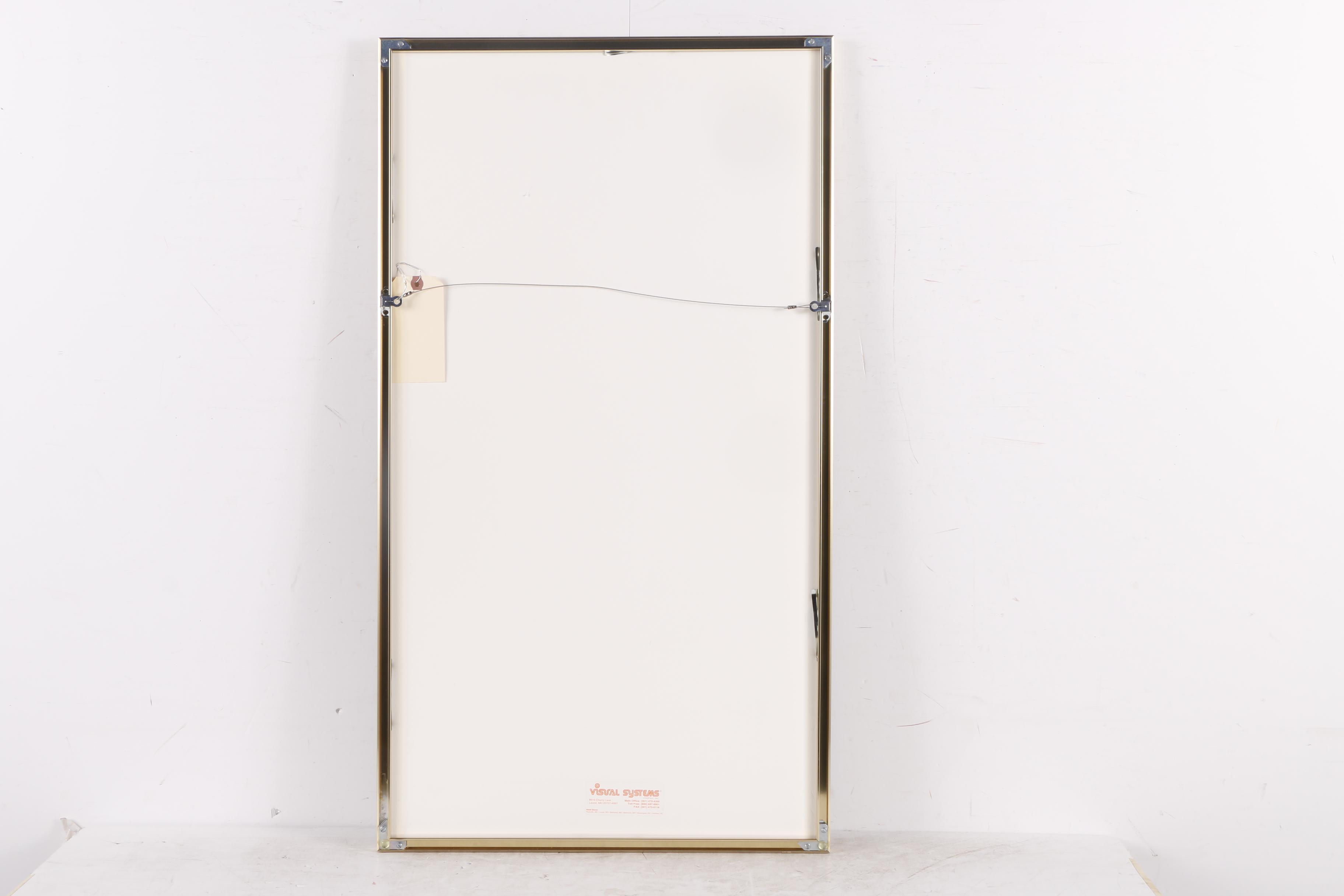 1992 Serigraph after Patti Harris Googe New Orleans Mardi Gras Poster