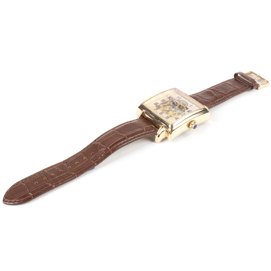 Adee Kaye Square Wristwatch